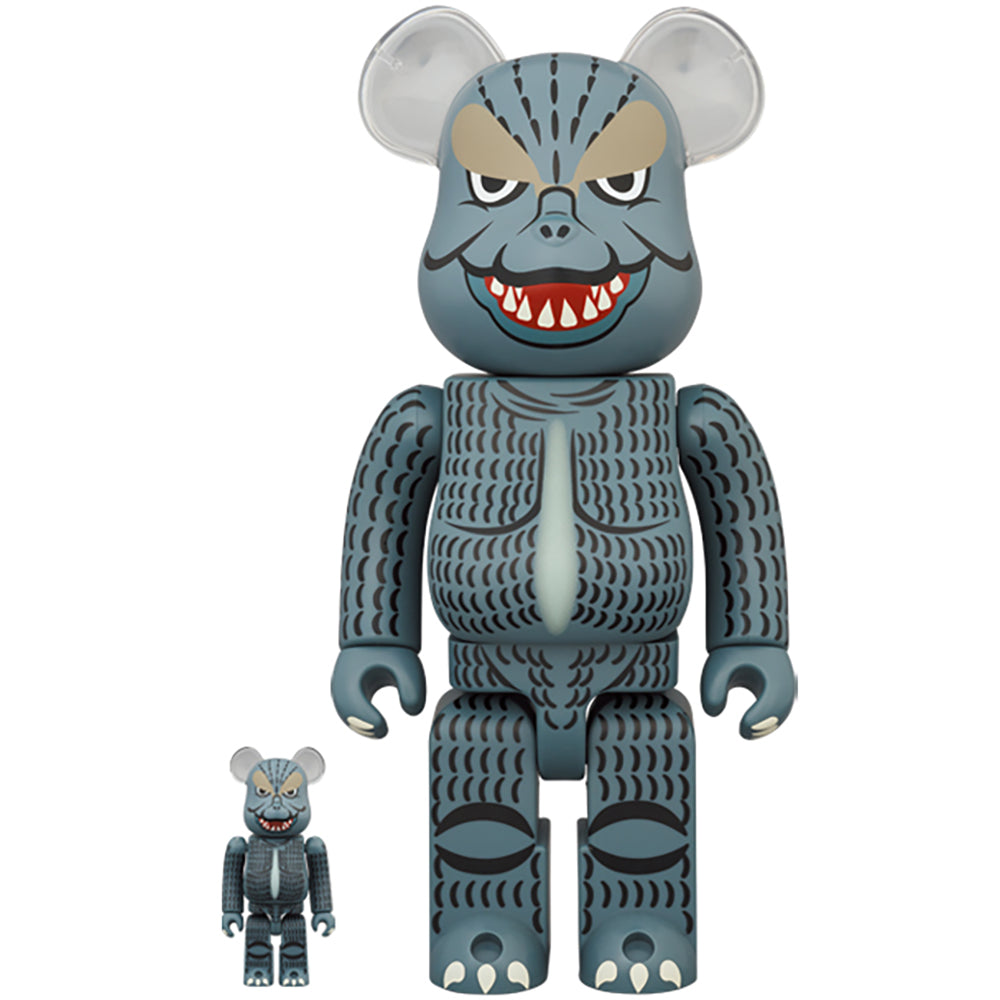 BE@RBRICK ゴジラ1964 (モスラ対ゴジラ)100％ & 400％_0