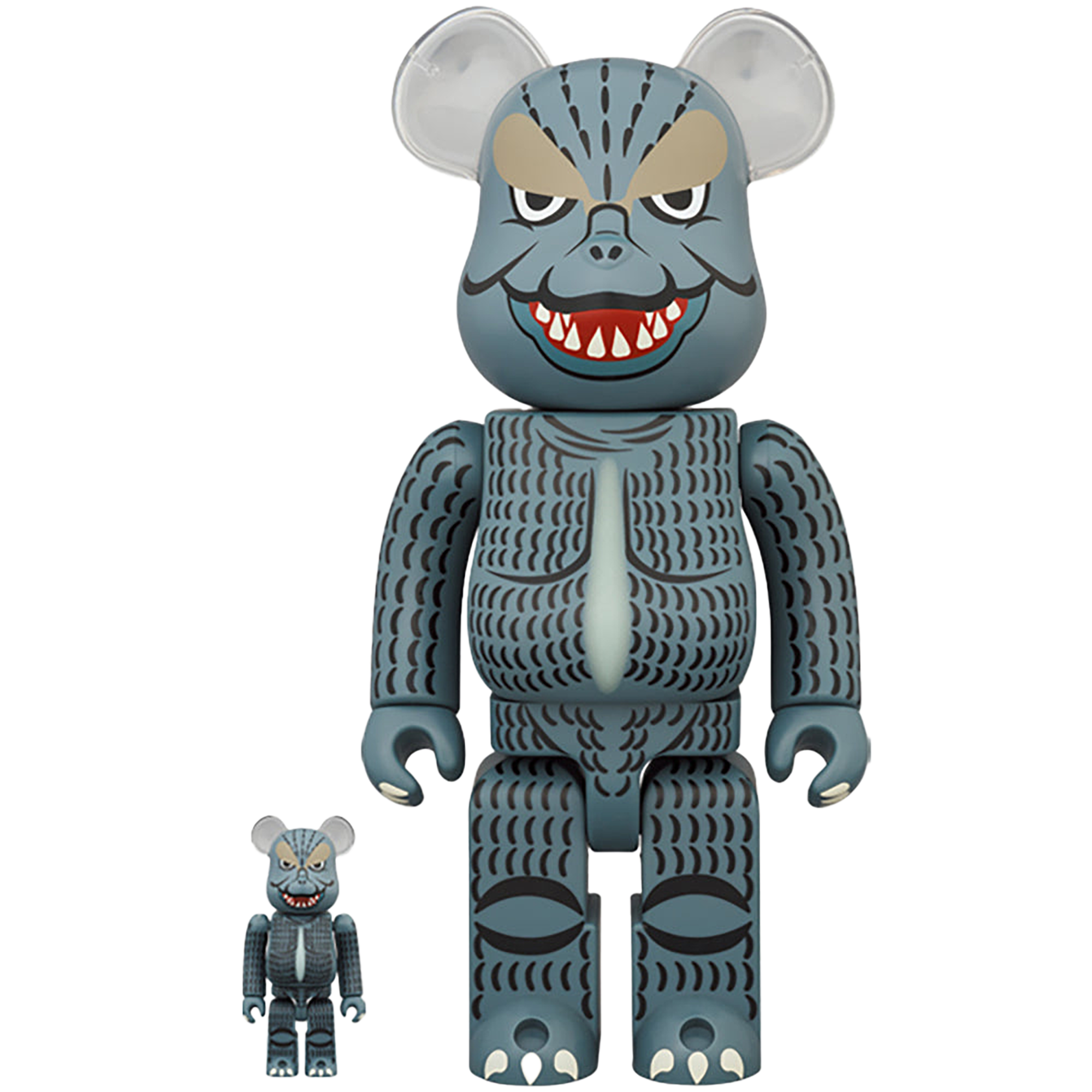 BE@RBRICK ゴジラ1964 (モスラ対ゴジラ)100％ & 400％