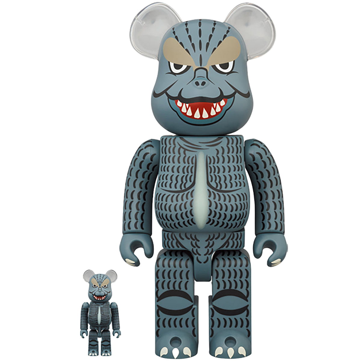 BE@RBRICK ゴジラ1964 (モスラ対ゴジラ)100％ & 400％