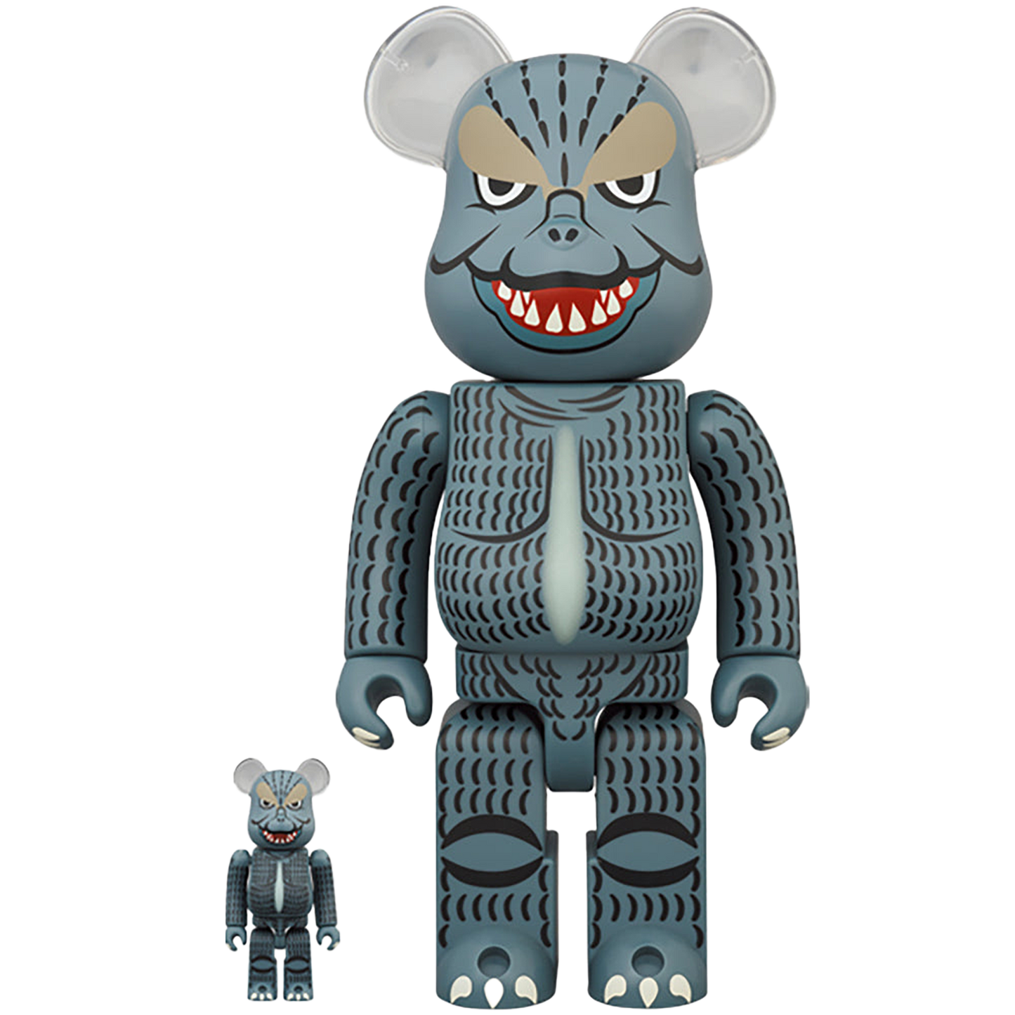 BE@RBRICK ゴジラ1964 (モスラ対ゴジラ)100％ & 400％