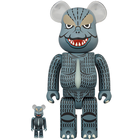 BE@RBRICK ゴジラ1964 (モスラ対ゴジラ)100％ & 400％