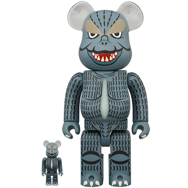 BE@RBRICK ゴジラ1964 (モスラ対ゴジラ)100％ & 400％ | MEDICOM TOY