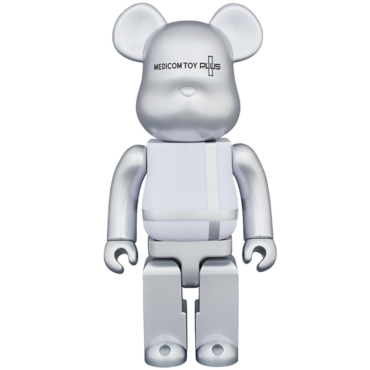 BE@RBRICK MEDICOM TOY PLUS BLACK／PINK／SILVER 400％