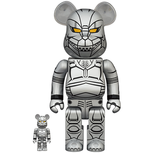 BE@RBRICK メカゴジラ 100％ & 400％