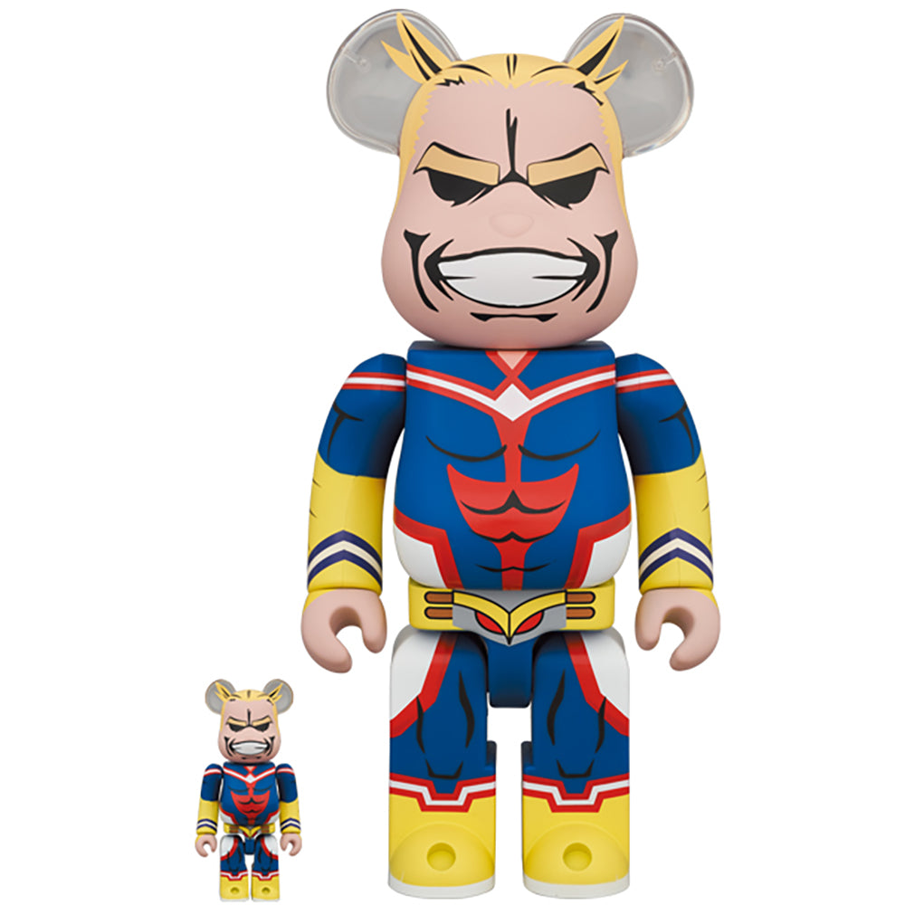 BE@RBRICK オールマイト 100％ & 400％_0