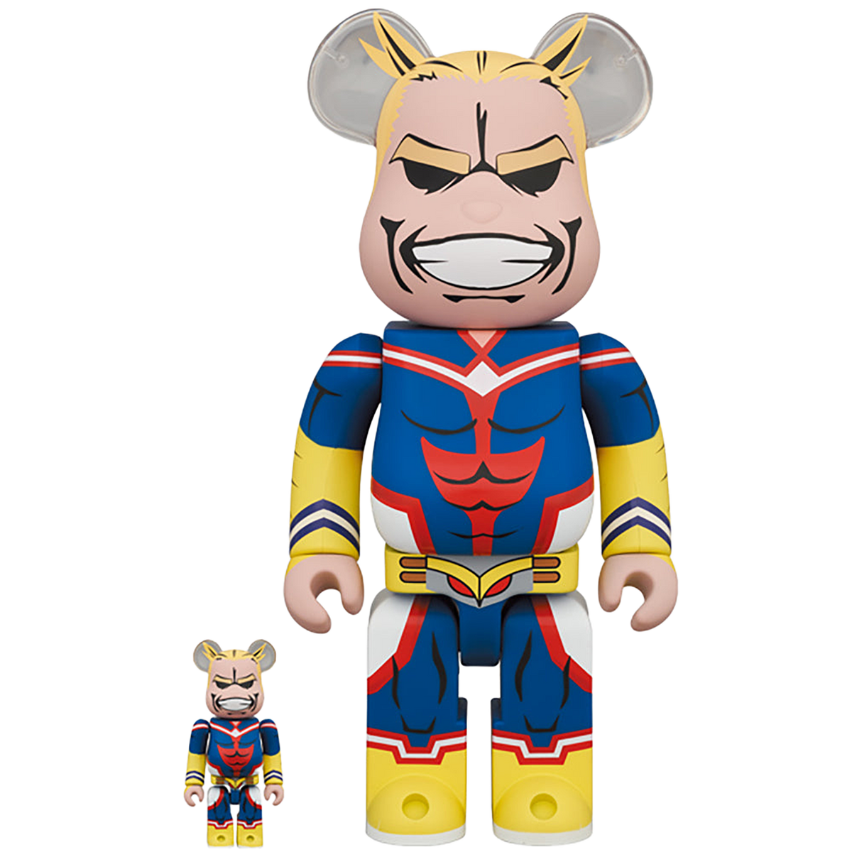 BE@RBRICK オールマイト 100％ & 400％ | MEDICOM TOY OFFICIAL STORE