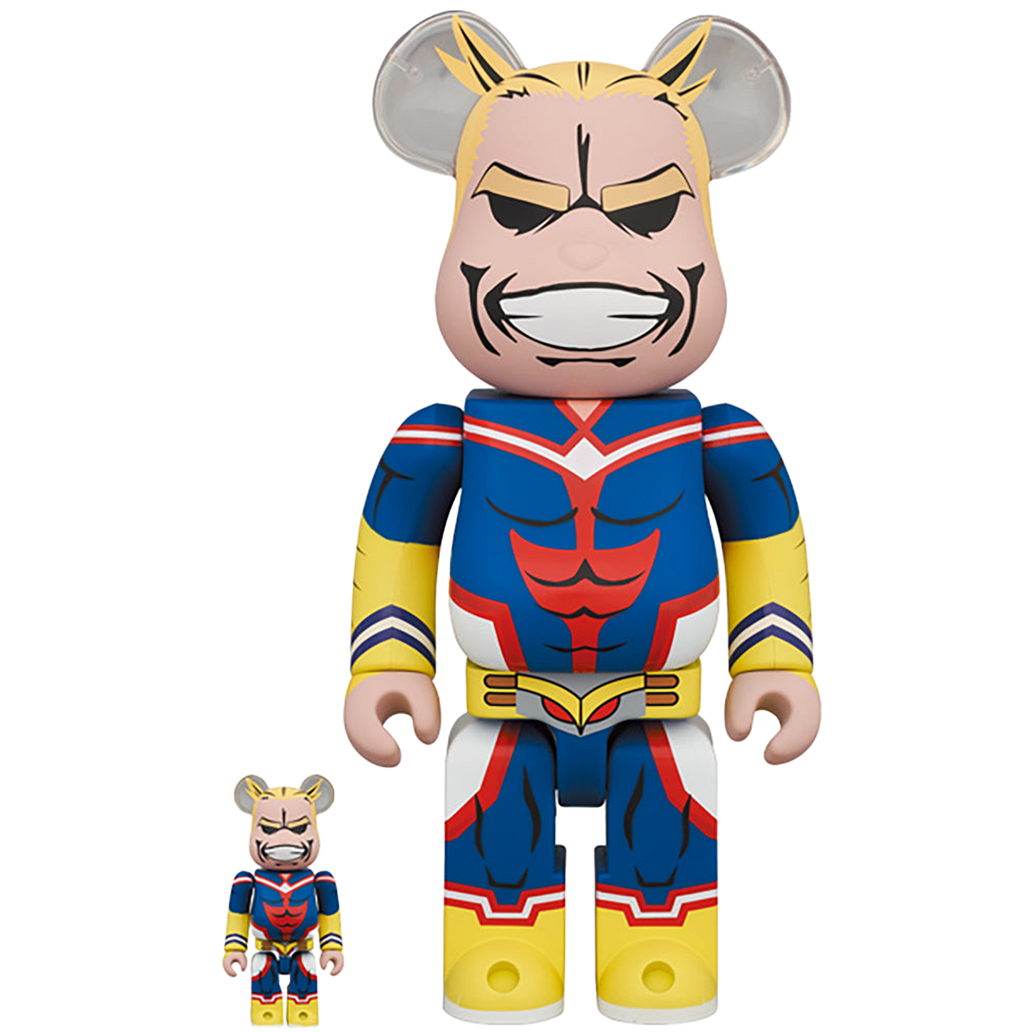 BE@RBRICK オールマイト 100％ & 400％