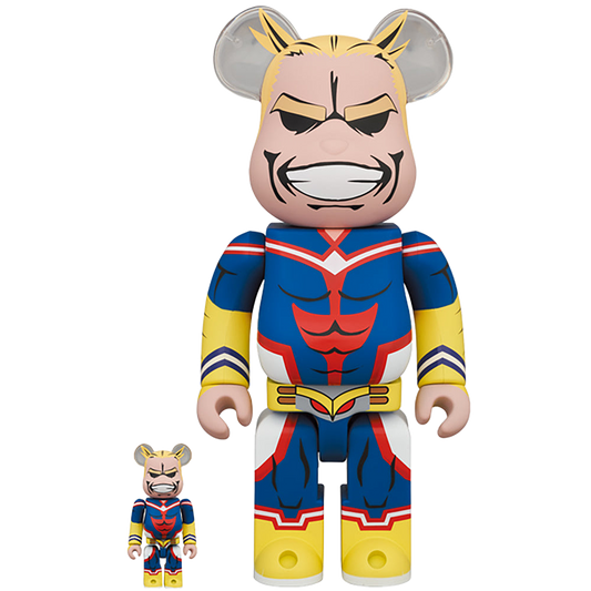 BE@RBRICK オールマイト 100％ & 400％