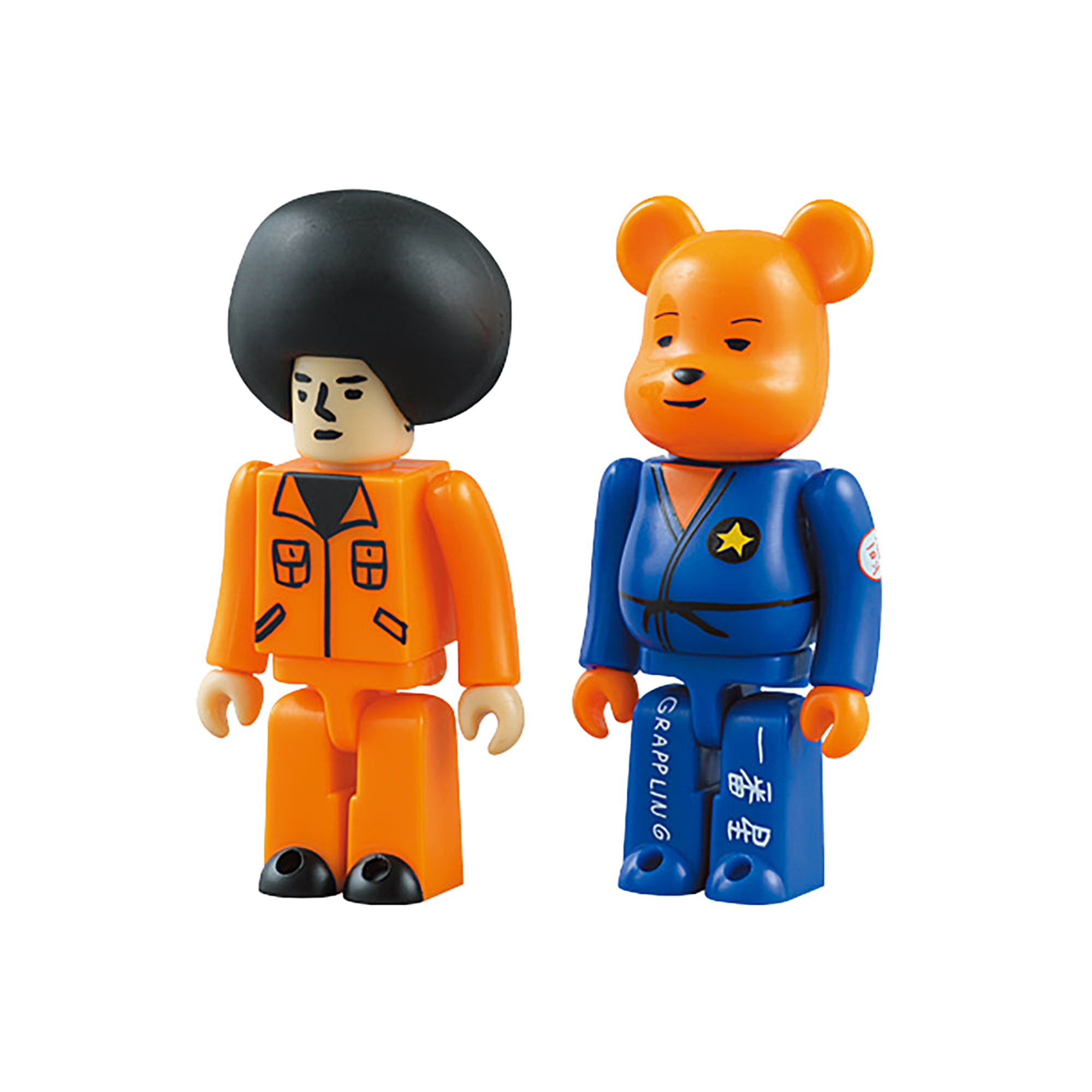 東京ゾンビ KUBRICK＆BE@RBRICK SET
