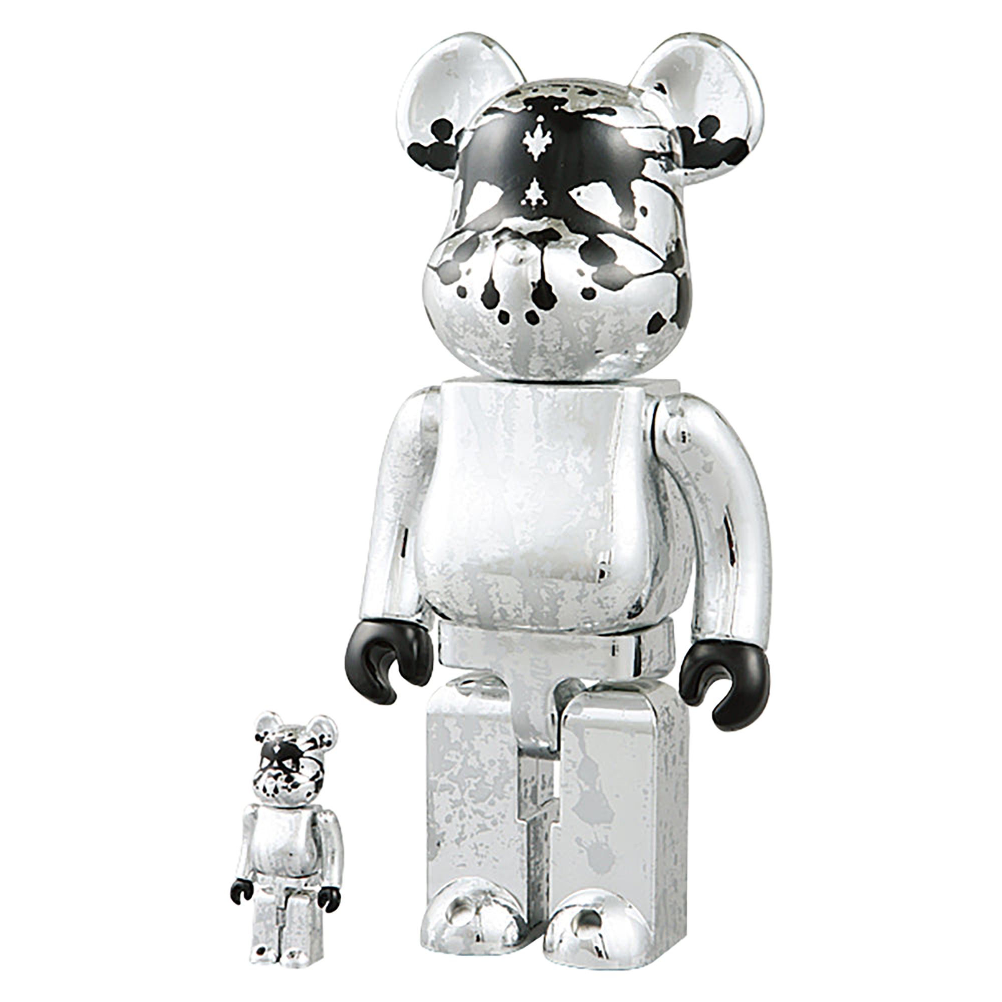 100％ ＆ 400% BE＠RBRICK psyche bandit