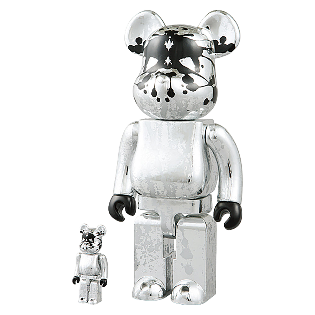 100％ ＆ 400% BE＠RBRICK psyche bandit