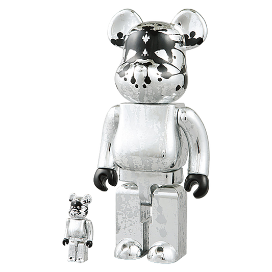 100％ ＆ 400% BE＠RBRICK psyche bandit