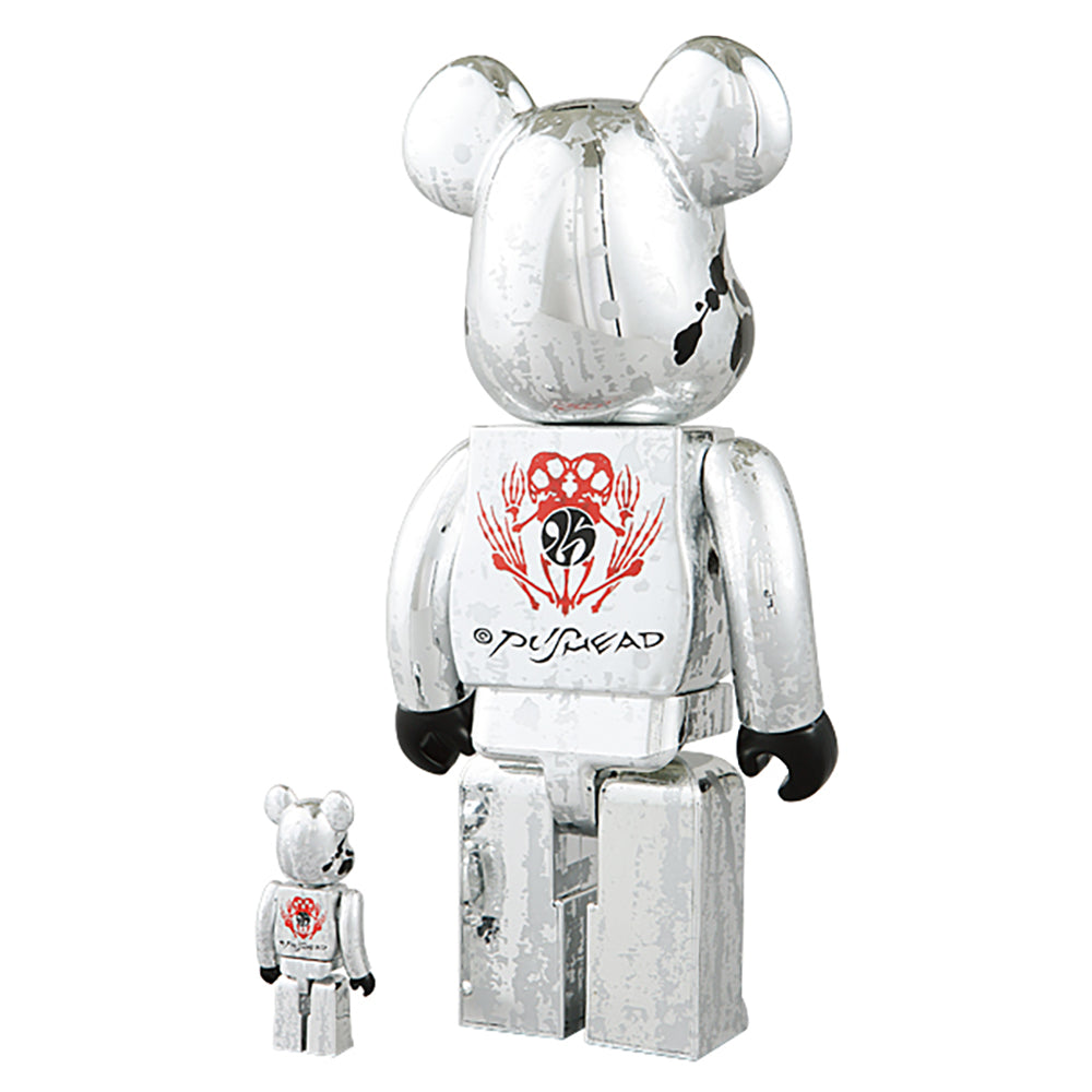 100％ ＆ 400% BE＠RBRICK psyche bandit_1