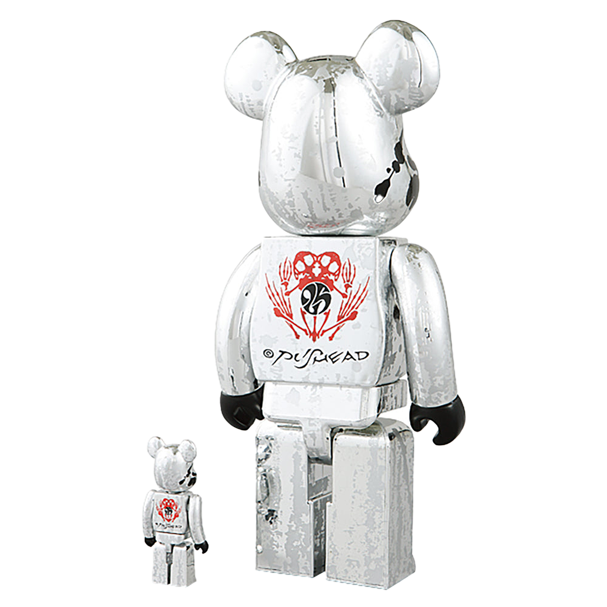 100％ ＆ 400% BE＠RBRICK psyche bandit