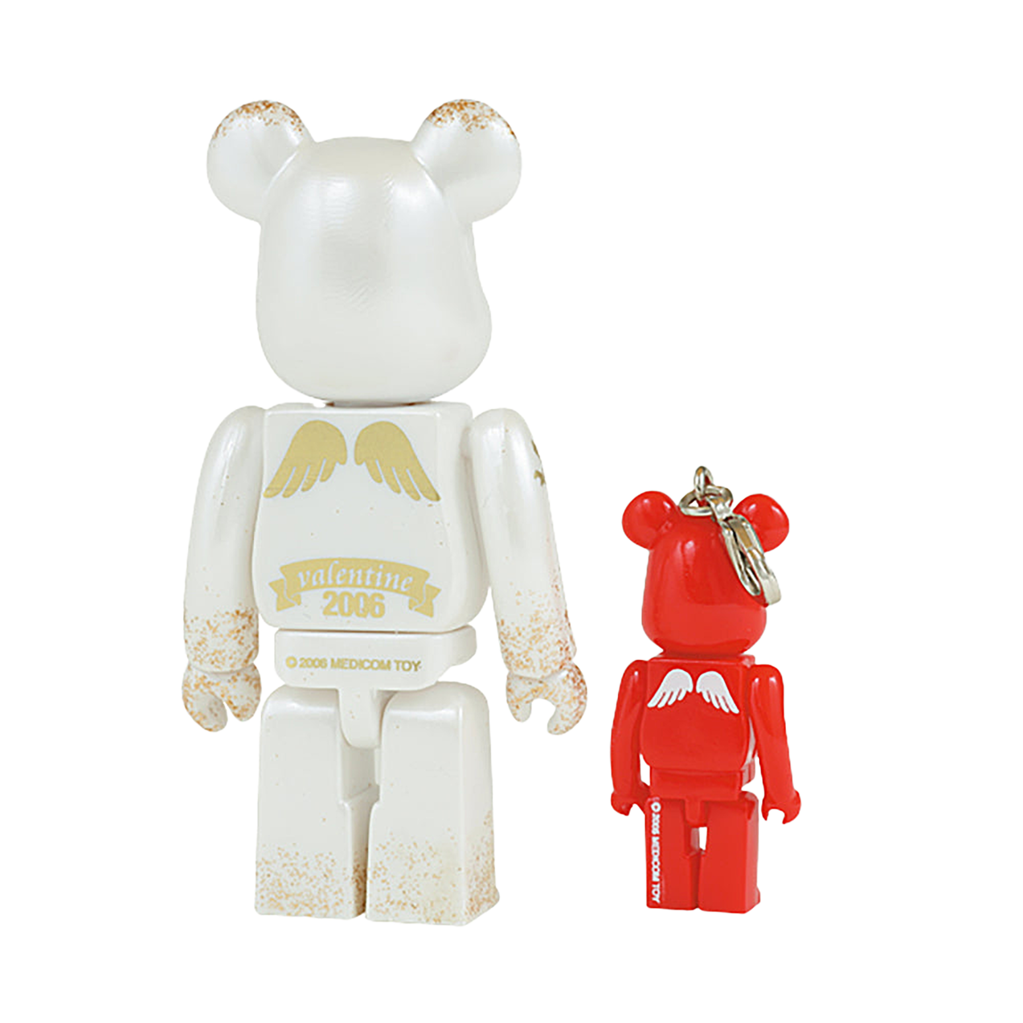 2006 Valentine BE@RBRICK set