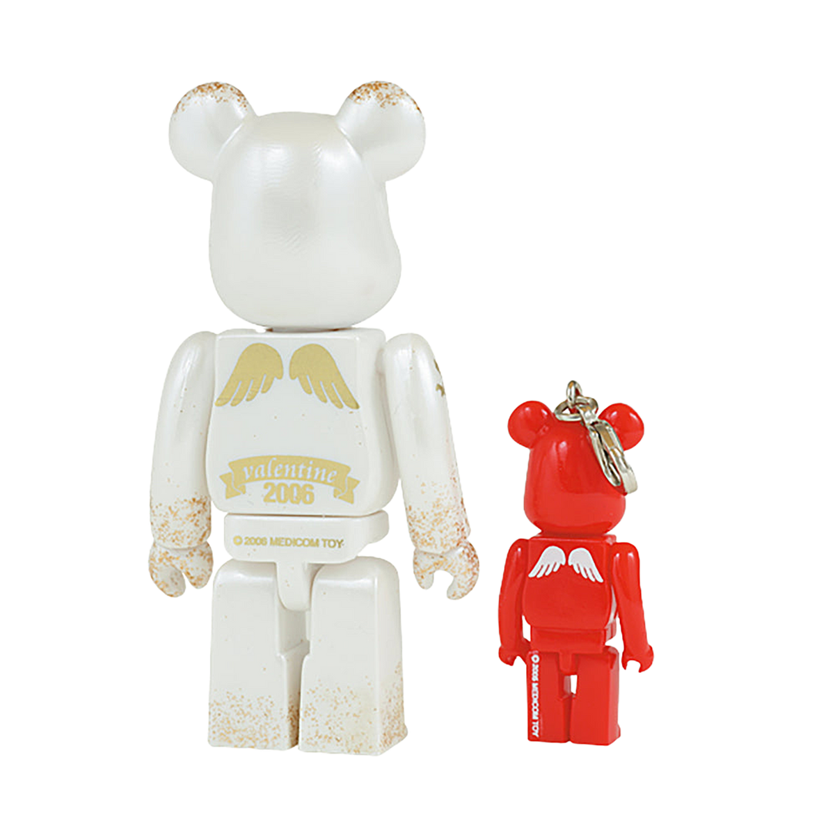 2006 Valentine BE@RBRICK set