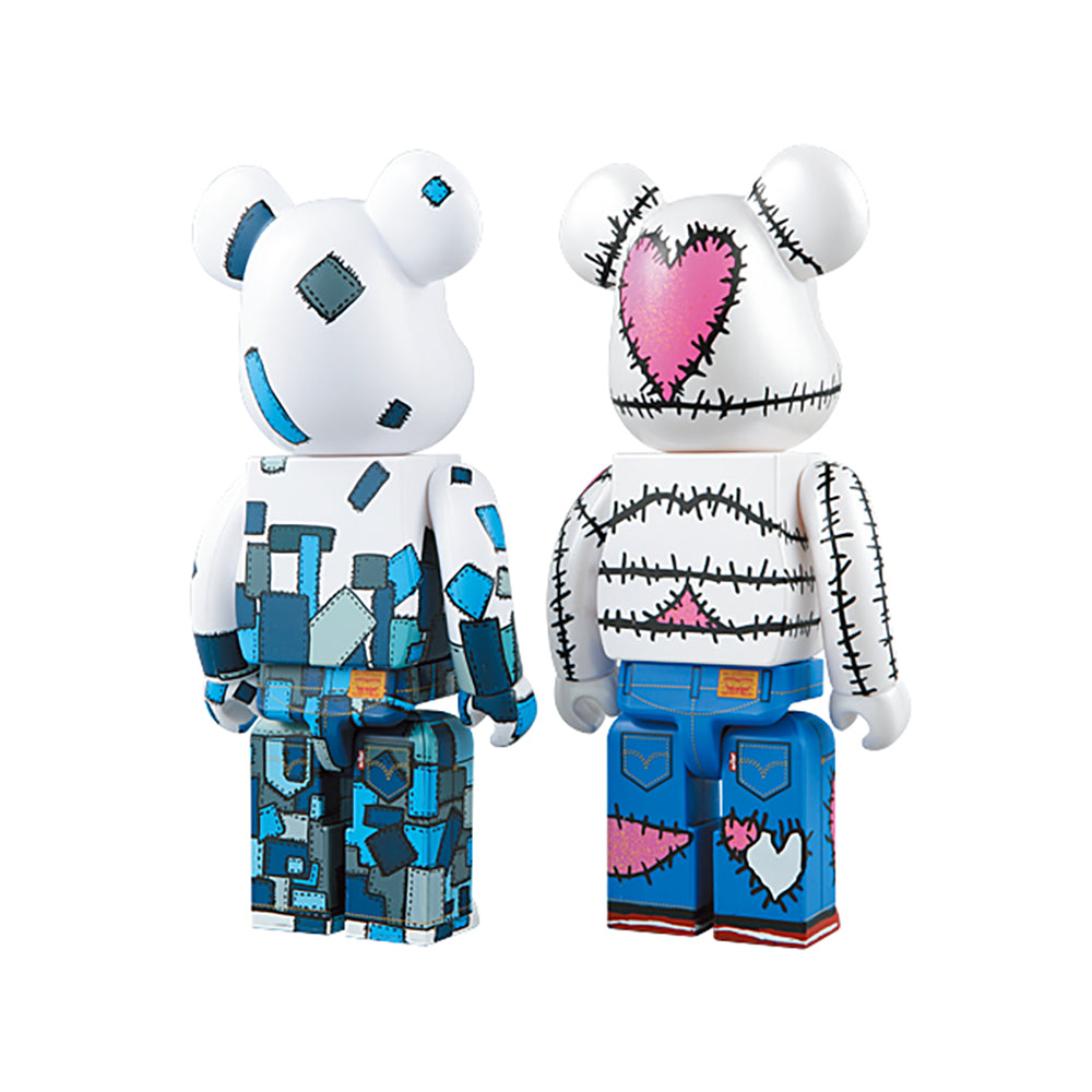 400％ Levi’s(R) store JEANS DESIGN CONTEST BE@RBRICK_1