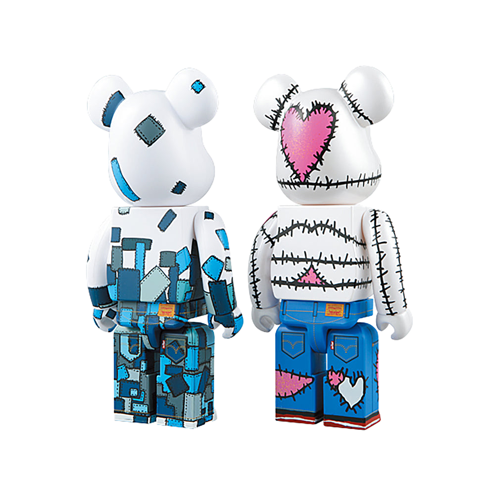 400％ Levi’s(R) store JEANS DESIGN CONTEST BE@RBRICK