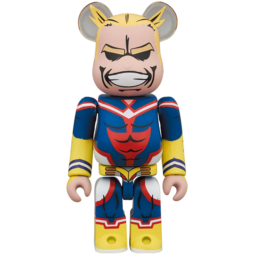 BE@RBRICK オールマイト 100％ & 400％_1