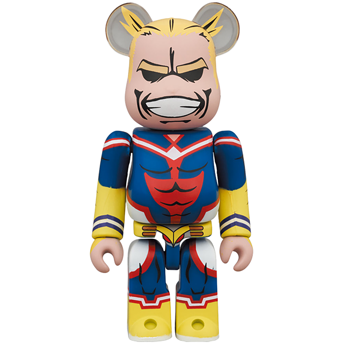 BE@RBRICK オールマイト 100％ & 400％