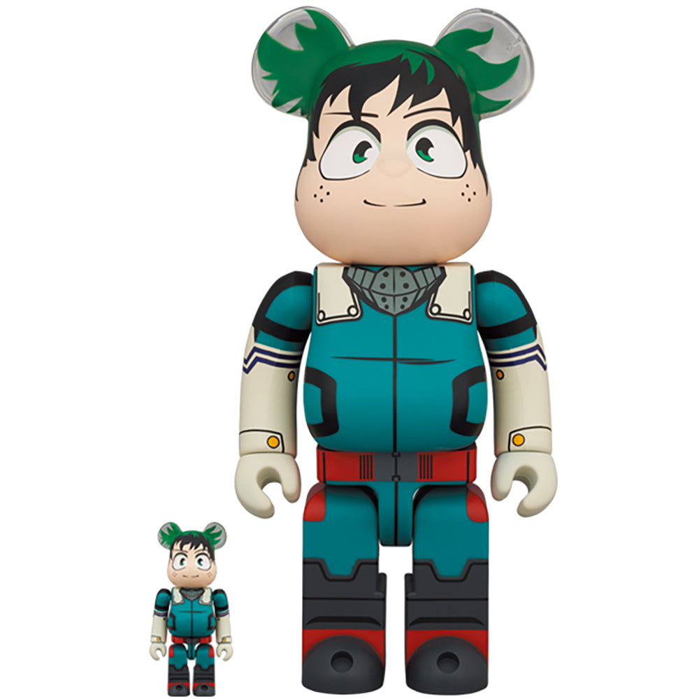 BE@RBRICK 緑谷出久 100％ & 400％_0