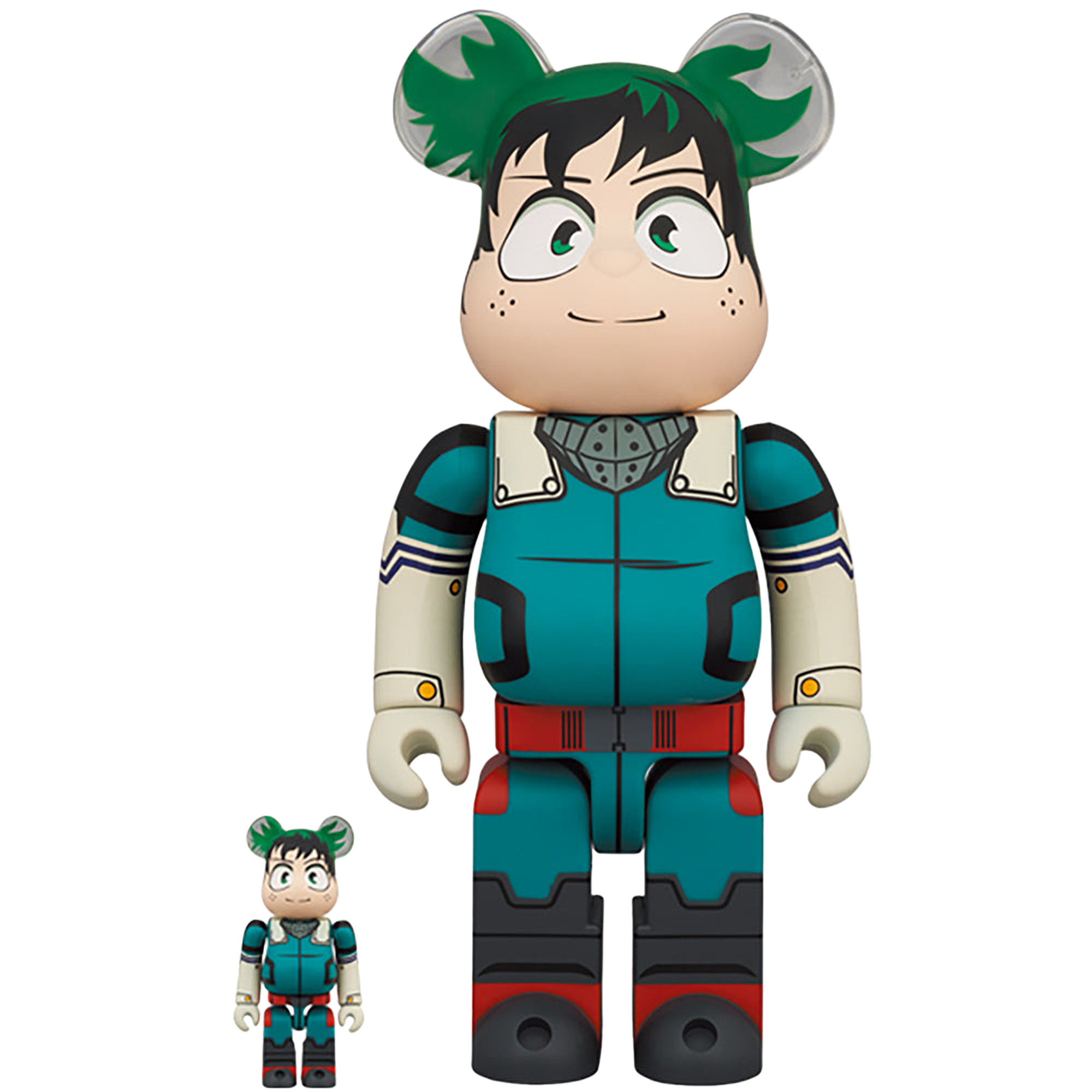 BE@RBRICK 緑谷出久 100％ & 400％