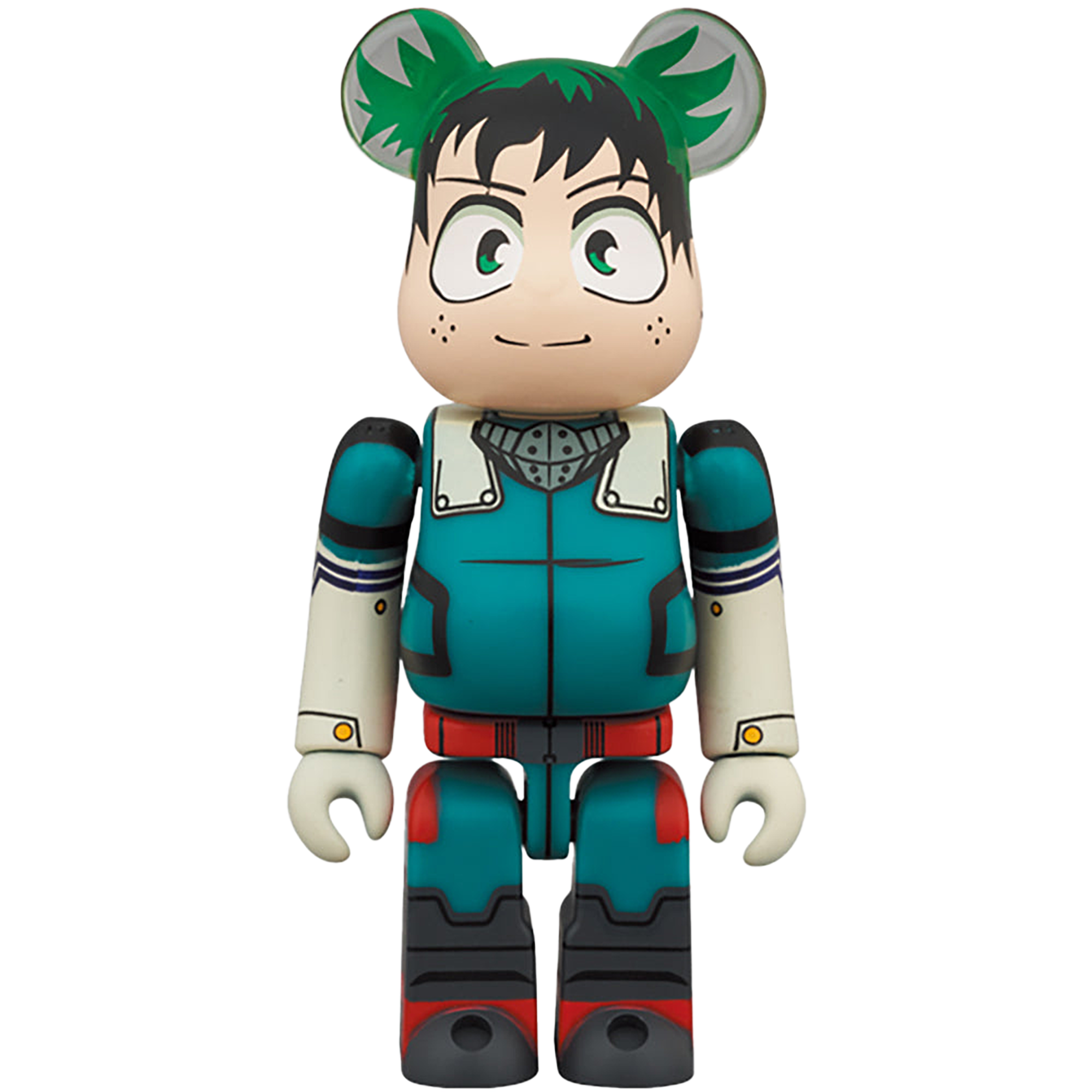 僕のヒーローアカデミア BE@RBRICK 100%&400% 3体セット BE@RBRICK 緑谷出久 100％ & 400％ | MEDICOM TOY OFFICIAL STORE