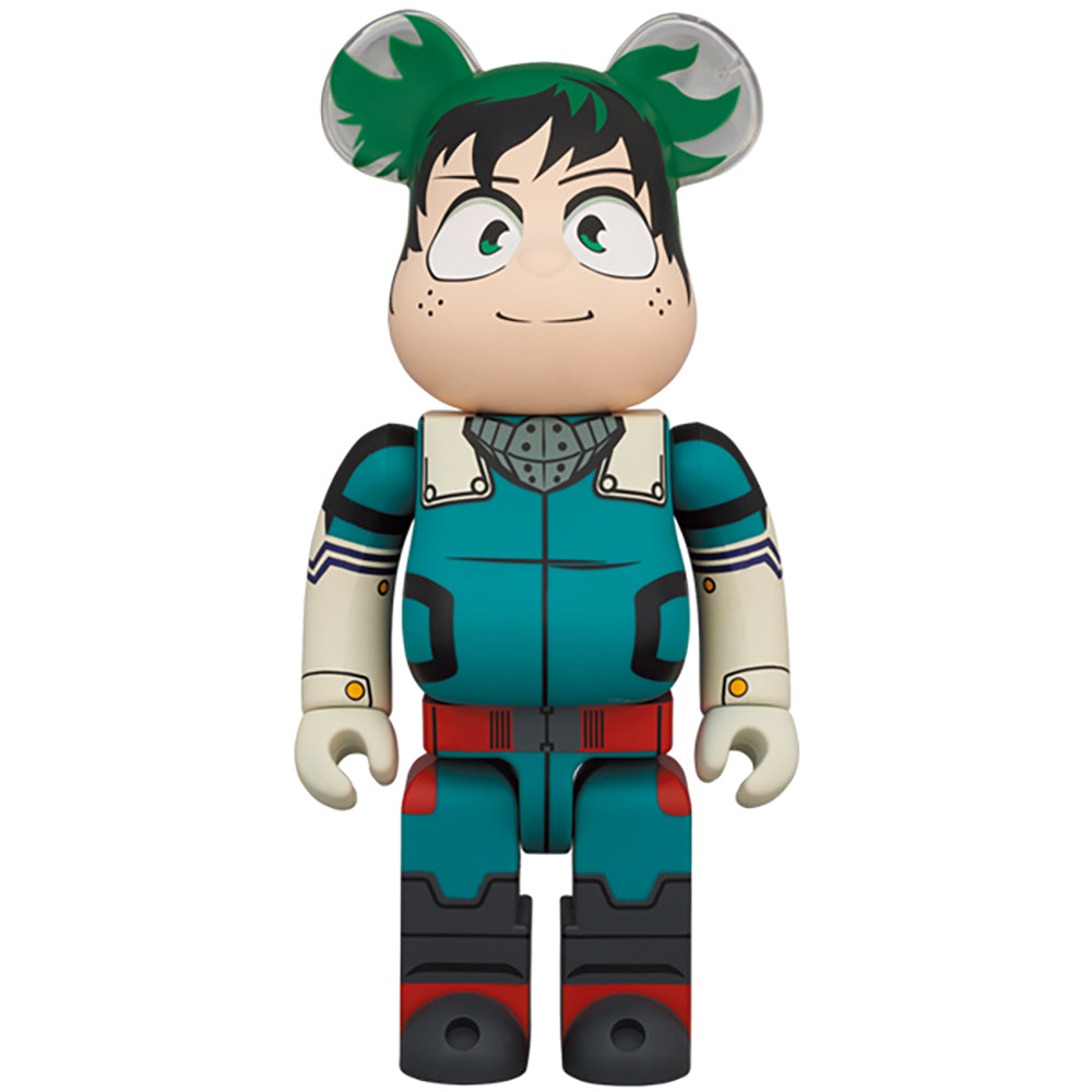 BE@RBRICK 緑谷出久 100％ & 400％_2