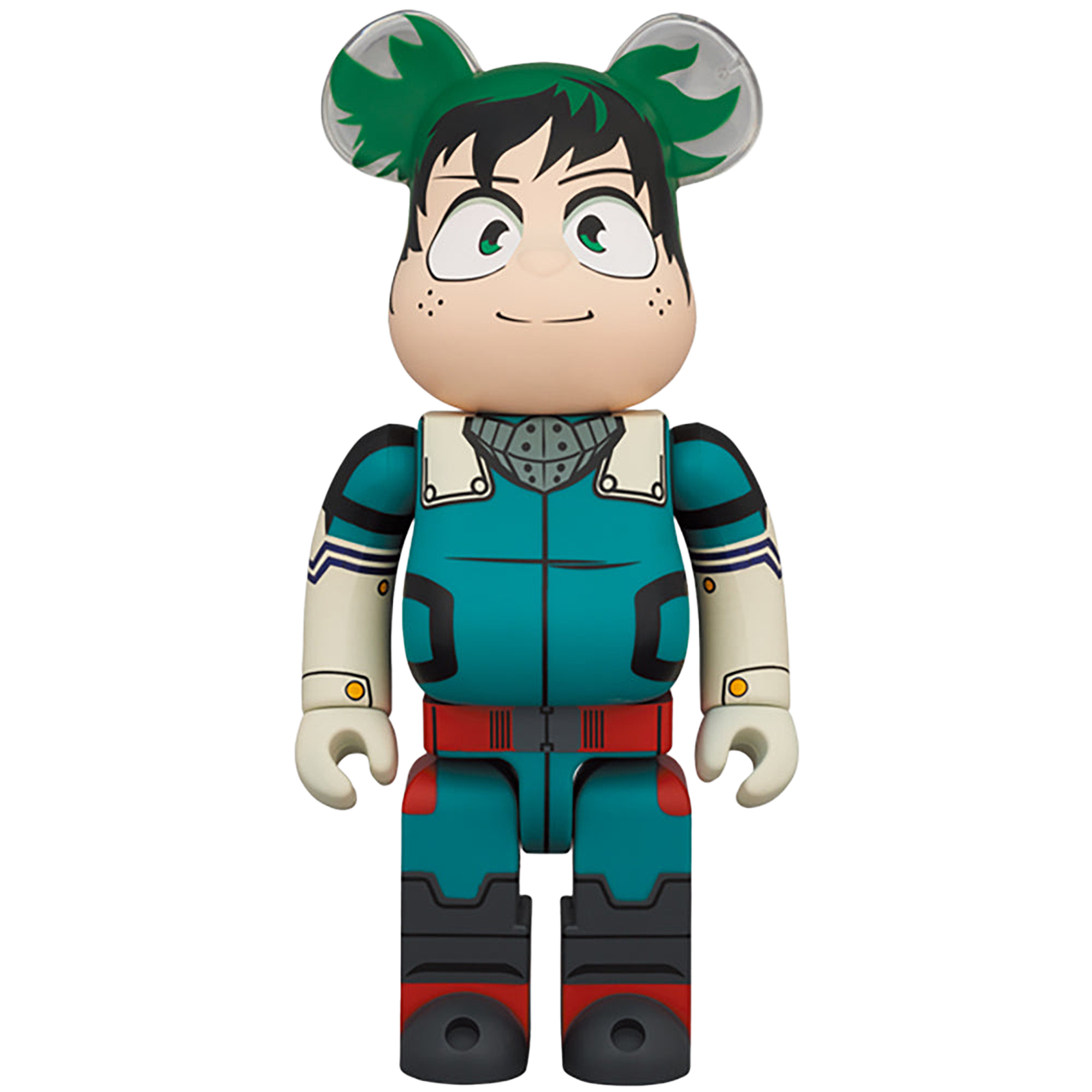 BE@RBRICK 緑谷出久 100% & 400% | MEDICOM TOY OFFICIAL STORE BE@RBRICK 緑谷出久 100% & 400% | MEDICOM TOY OFFICIAL STORE