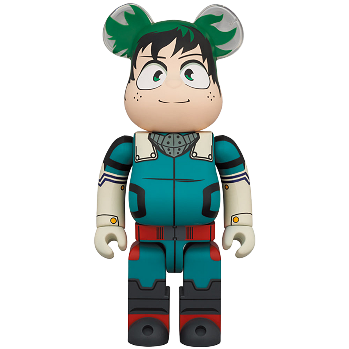 BE@RBRICK 緑谷出久 100％ & 400％