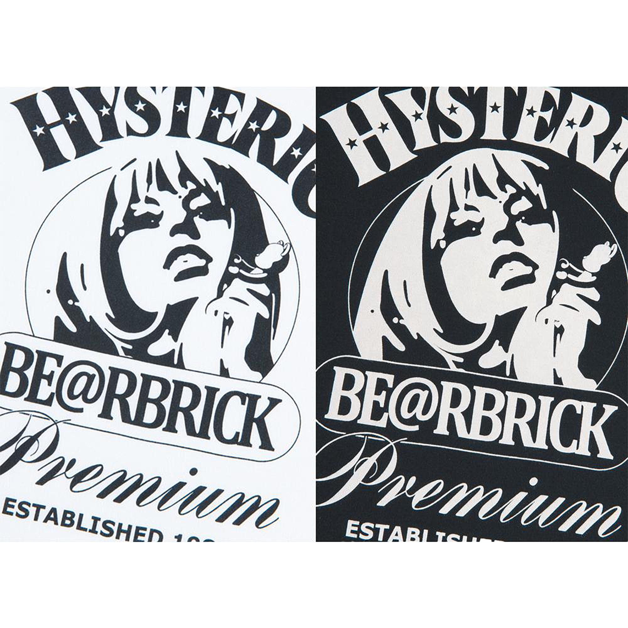 BE@RTEE HYSTERIC GLAMOUR 2021
