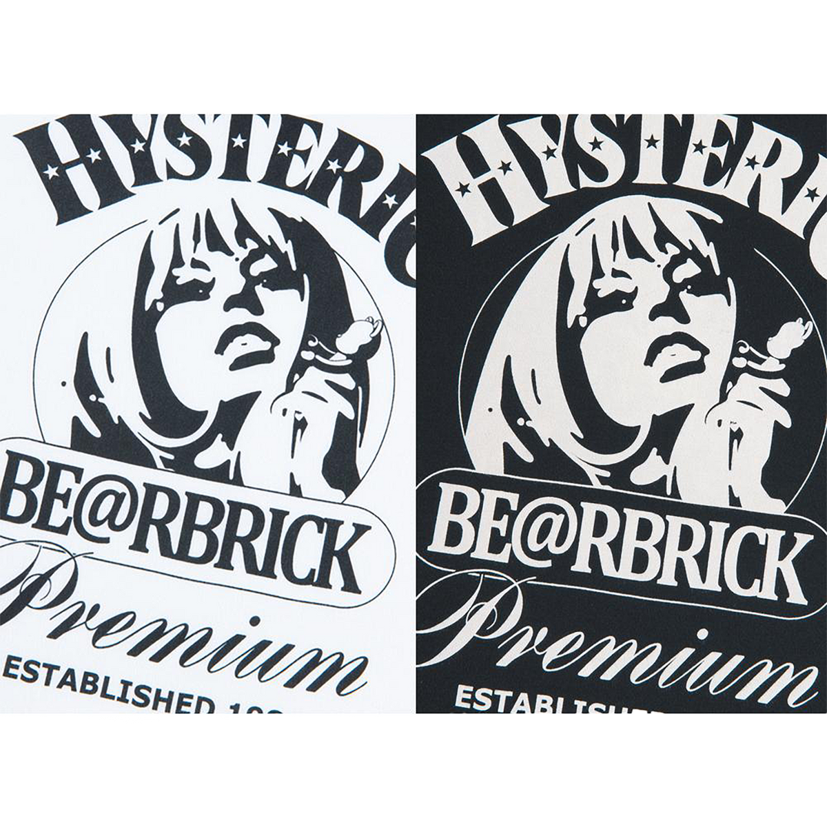 BE@RTEE HYSTERIC GLAMOUR 2021