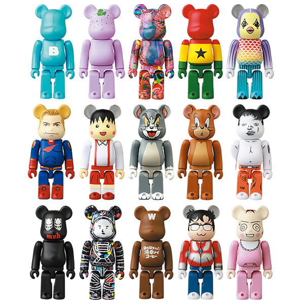 b ベアブリック シリーズ41　ベーシック R 9体　100% BE@RBRICK SERIES 41 | MEDICOM TOY OFFICIAL STORE