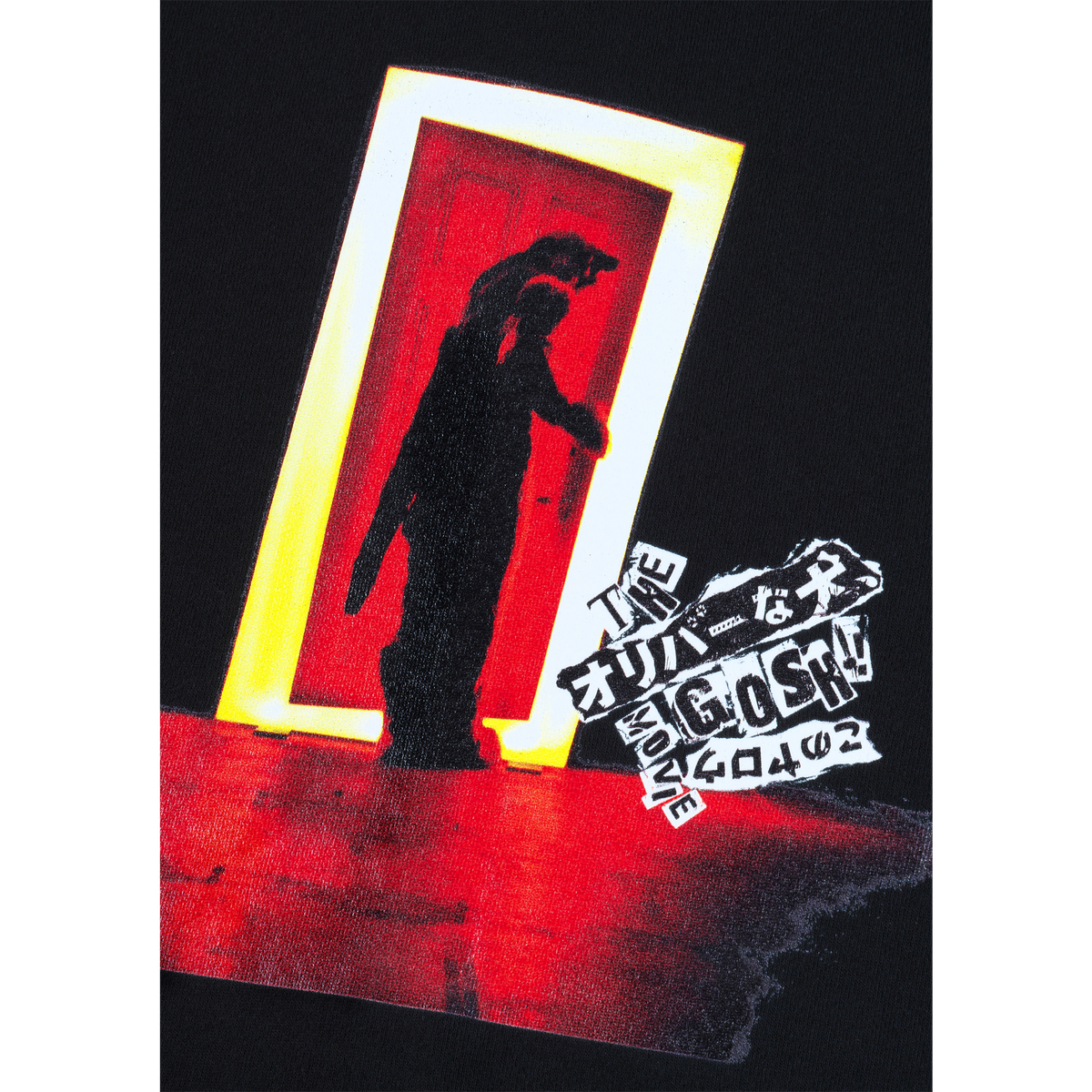 MLE × “Oliver the Dog, (GOSH!!) This Bastard” MOVIE "DOORS" HOODIE