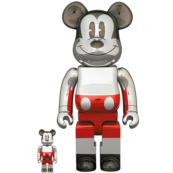 フィギュア BE@RBRICK FUTURE MICKEY (2nd COLOR Ver.) BE@RBRICK FUTURE MICKEY (2nd COLOR Ver.) 100％ & 400％ | MEDICOM