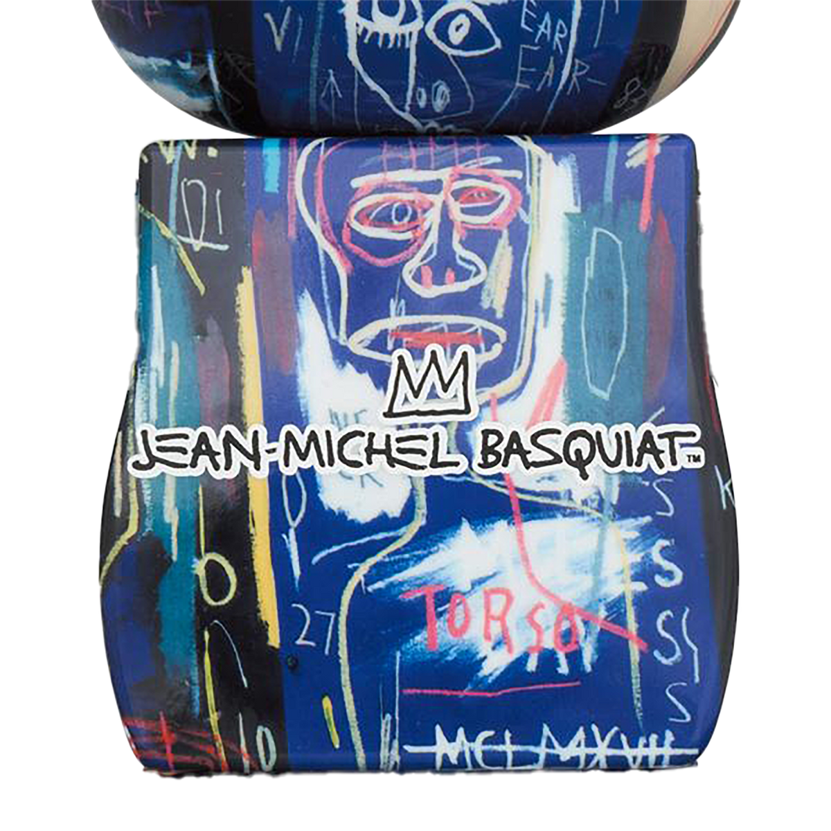BE@RBRICK JEAN-MICHEL BASQUIAT #7 100% & 400% | MEDICOM TOY BE@RBRICK JEAN-MICHEL BASQUIAT #7 100% & 400% | MEDICOM TOY