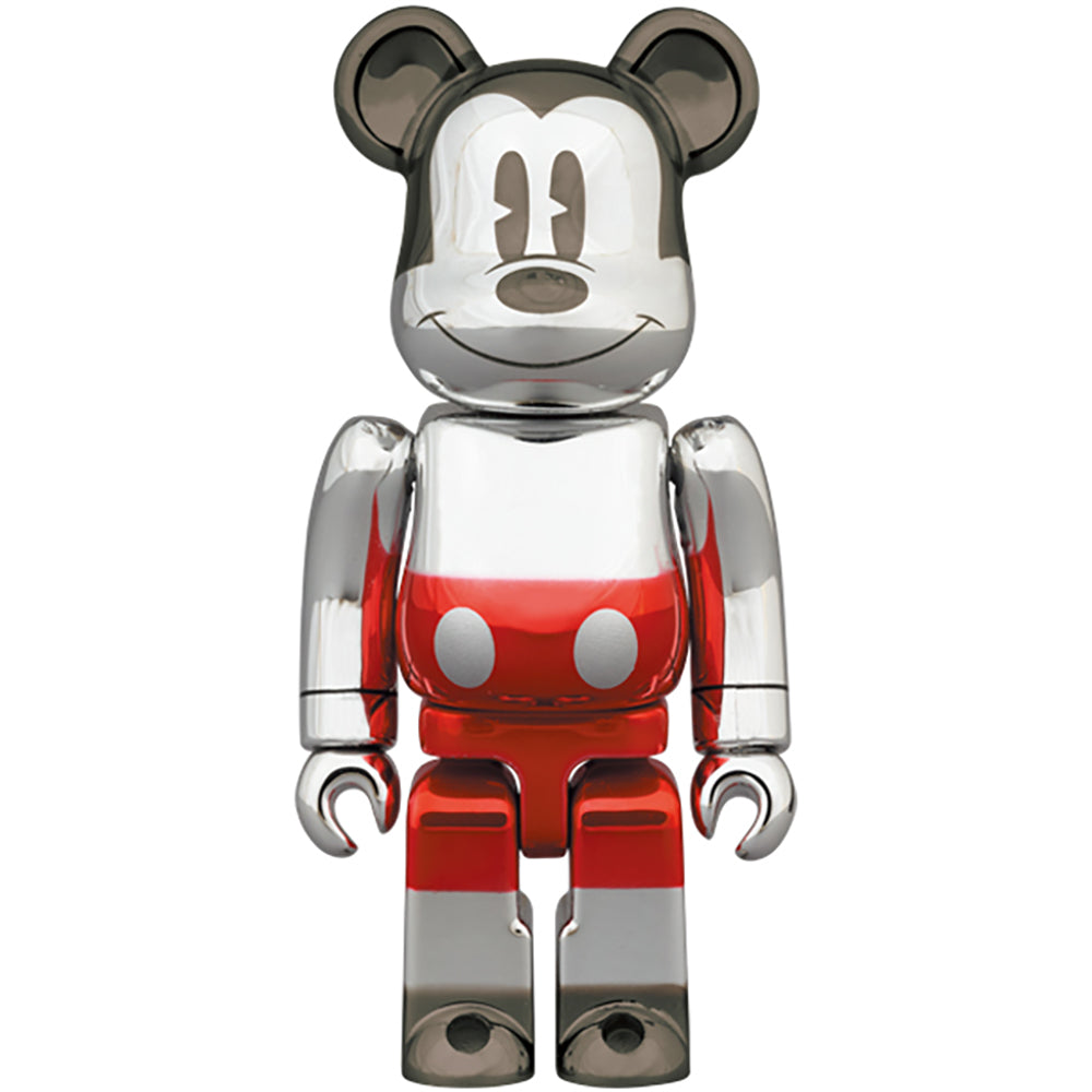 BE@RBRICK FUTURE MICKEY (2nd COLOR Ver.) 100％ & 400％_1