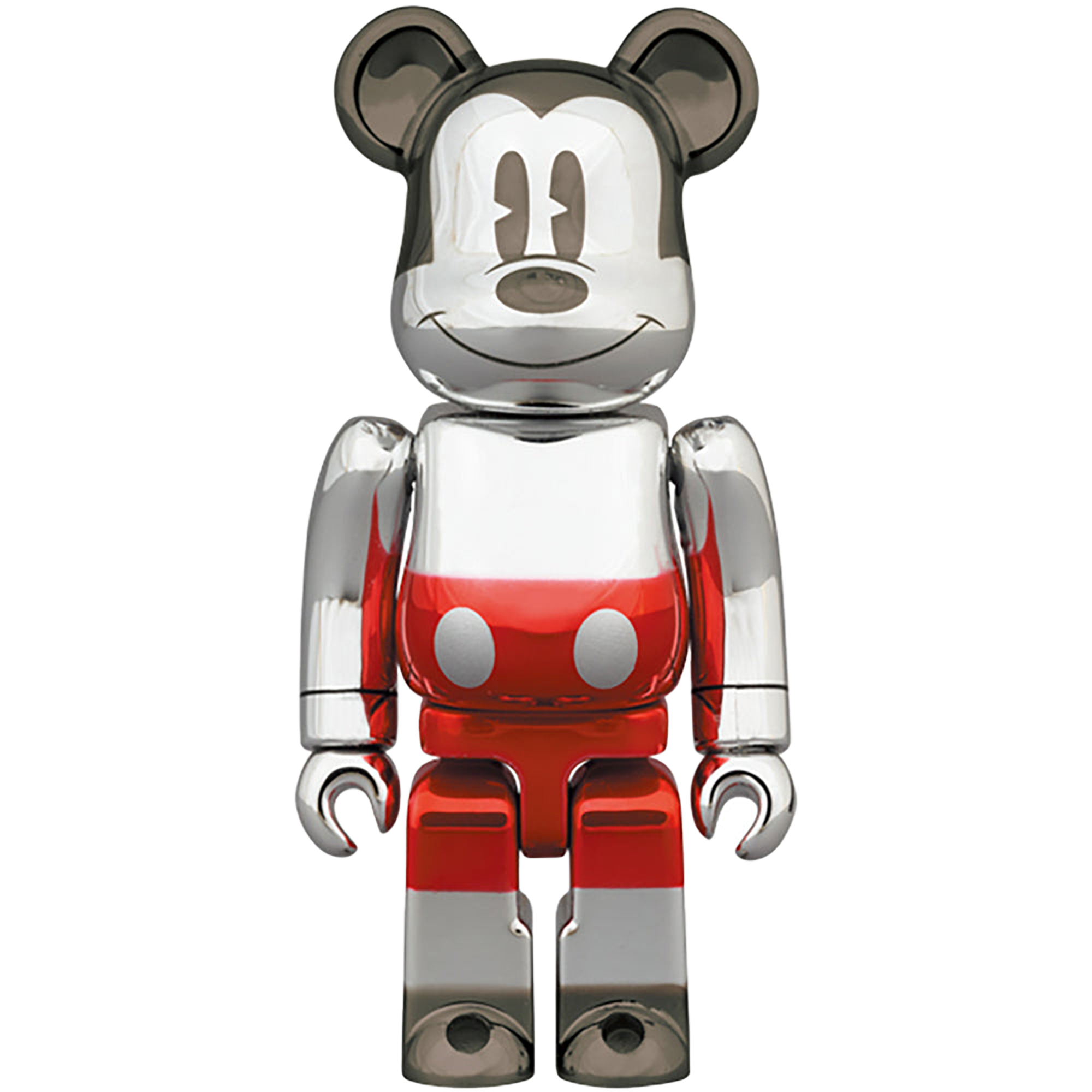 BE@RBRICK FUTURE MICKEY (2nd COLOR Ver.) 100％ & 400％