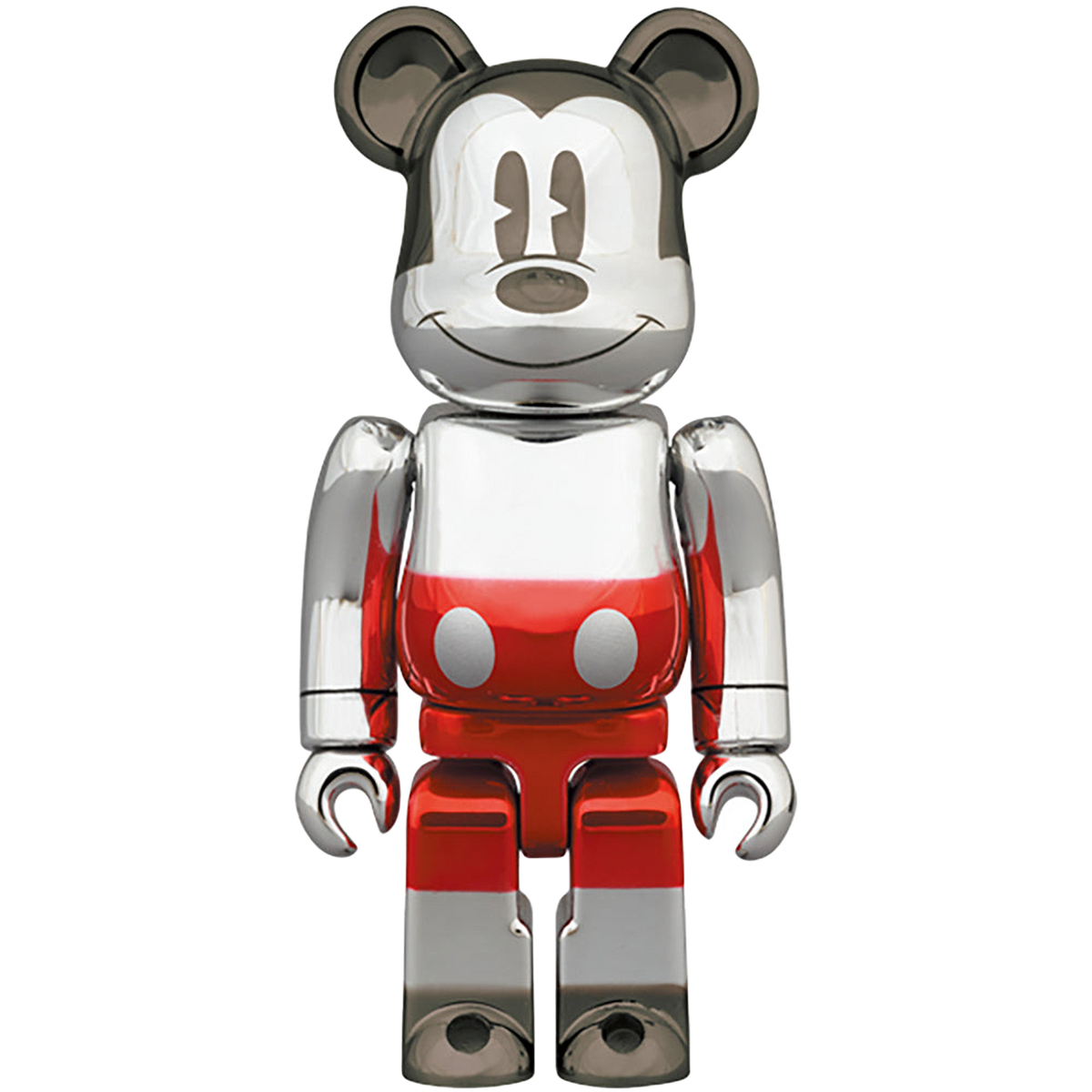 BE@RBRICK FUTURE MICKEY (2nd COLOR Ver.) 100％ & 400％