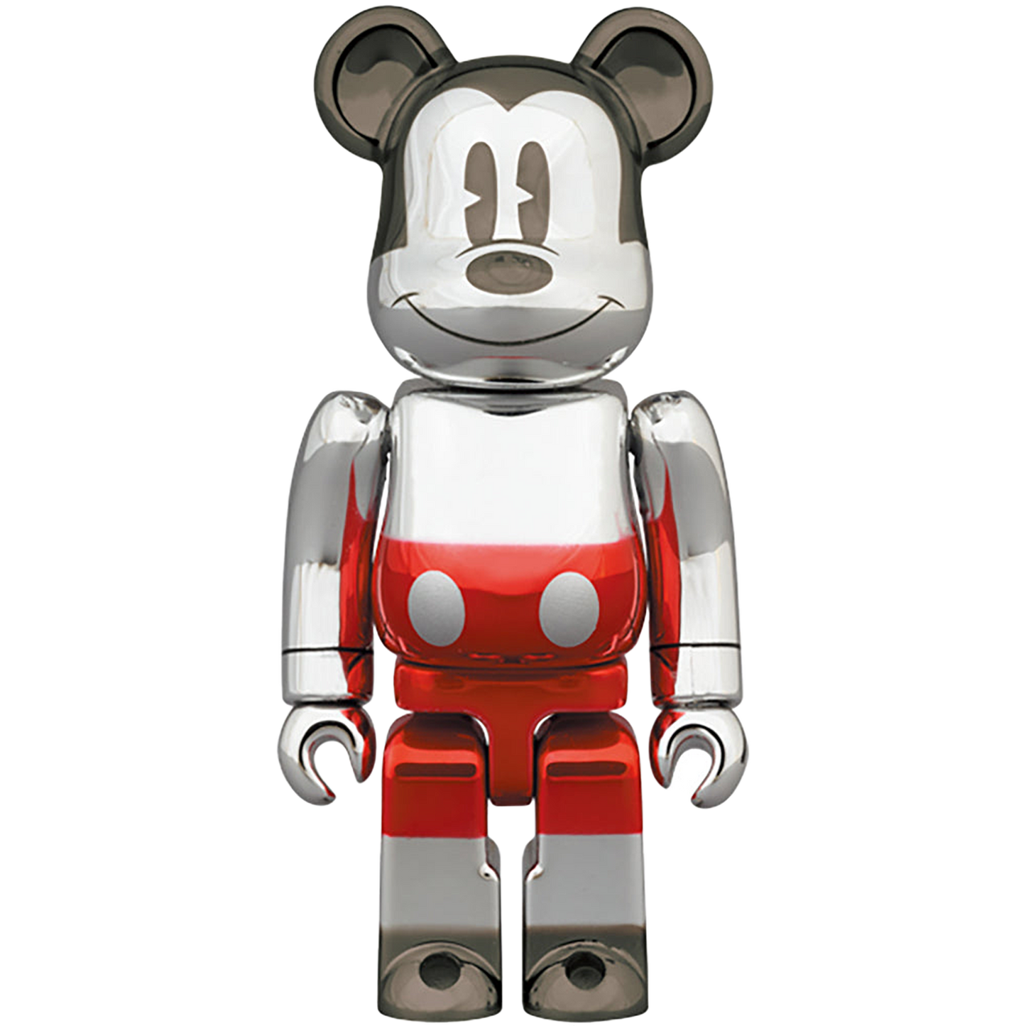BE@RBRICK FUTURE MICKEY (2nd COLOR Ver.) 100％ & 400％
