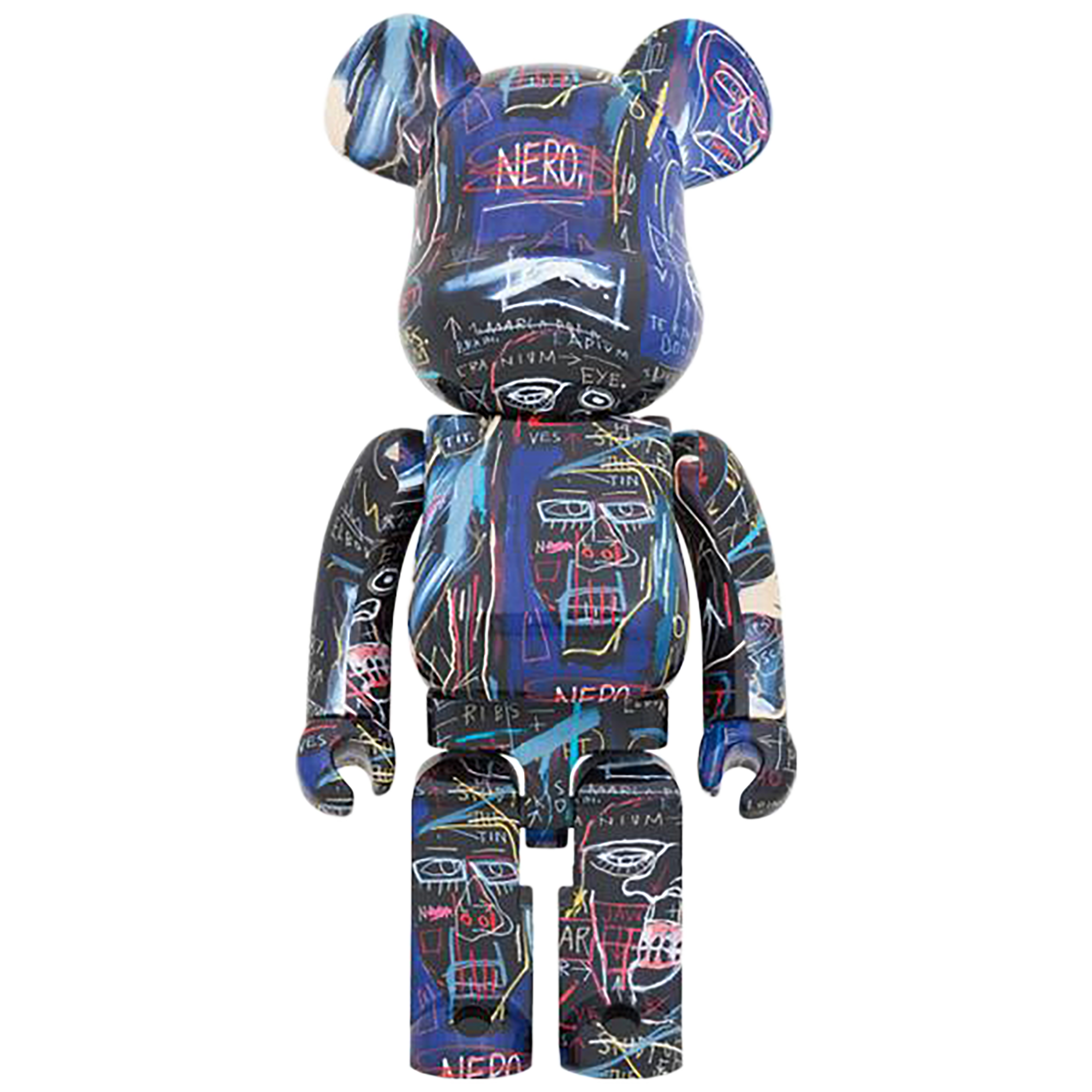 BE@RBRICK JEAN-MICHEL BASQUIAT #7 1000%