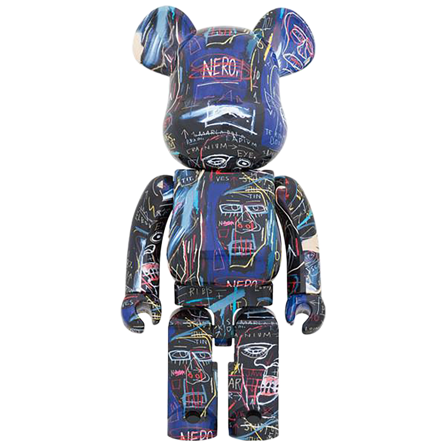 BE@RBRICK JEAN-MICHEL BASQUIAT #7 1000%