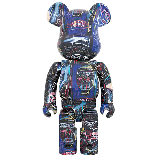 BE@RBRICK JEAN-MICHEL BASQUIAT #7 1000%