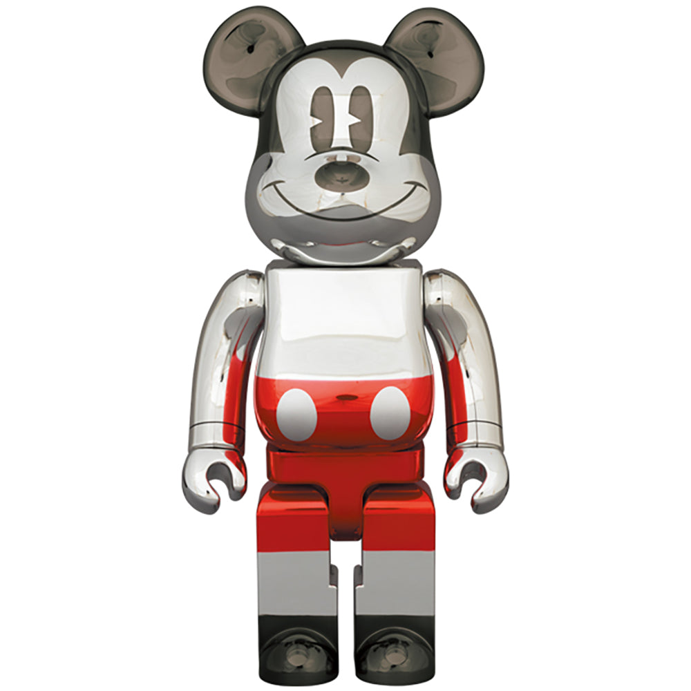 BE@RBRICK FUTURE MICKEY (2nd COLOR Ver.) 100％ & 400％_2