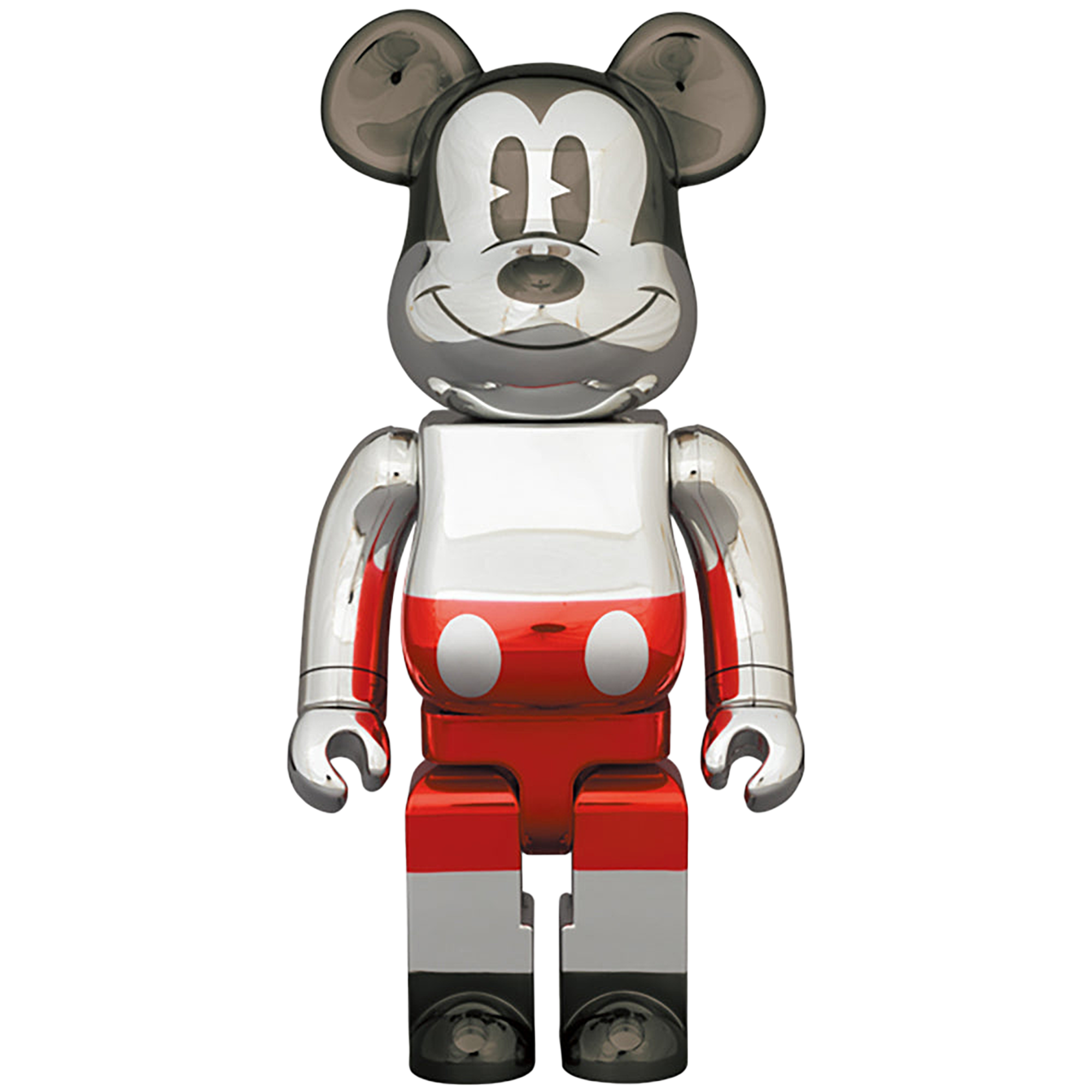 BE@RBRICK FUTURE MICKEY (2nd COLOR Ver.) 100％ & 400％