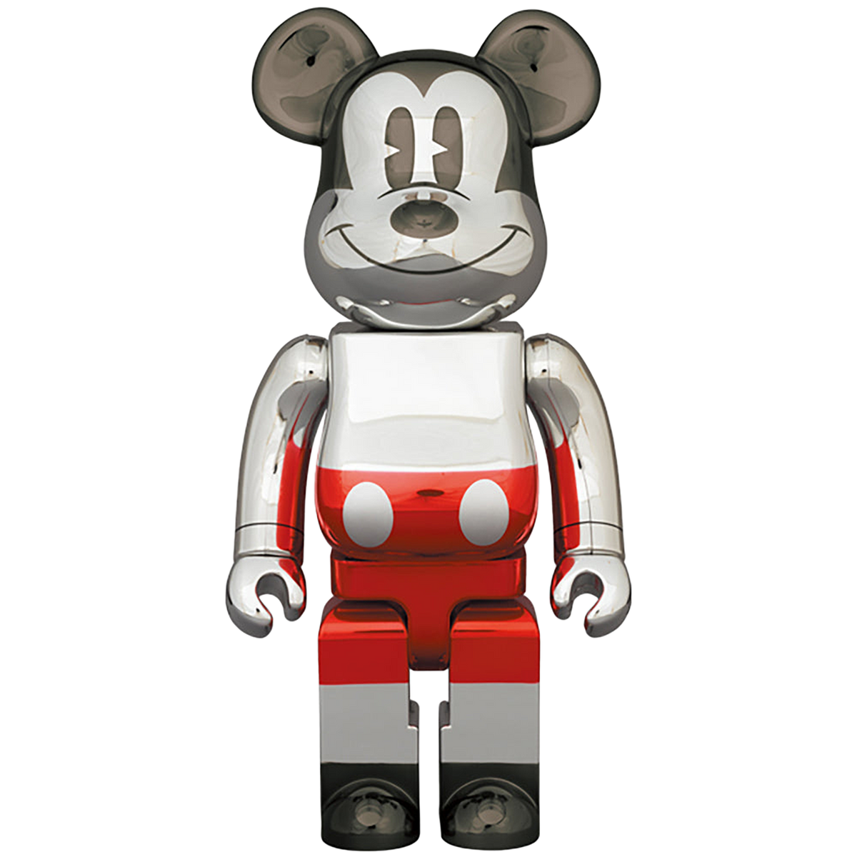 BE@RBRICK FUTURE MICKEY (2nd COLOR Ver.) 100％ & 400％