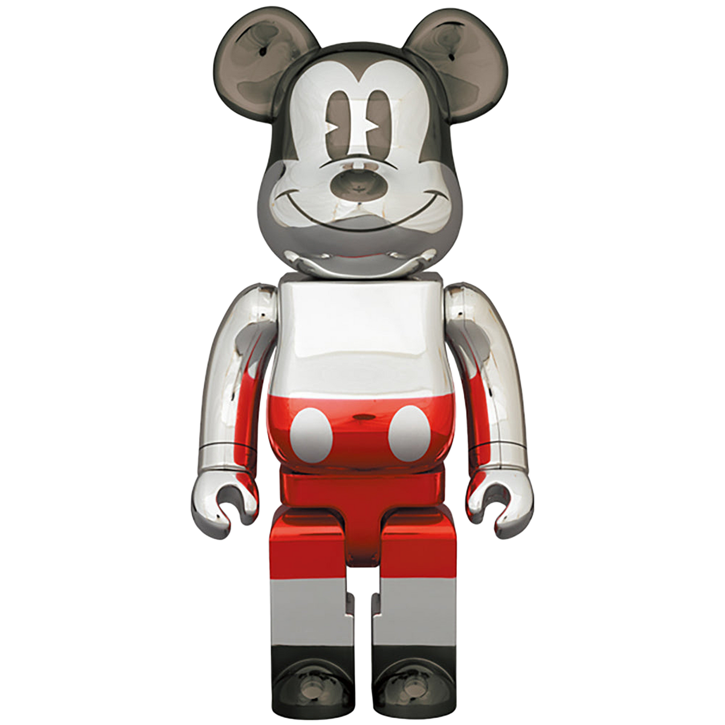 BE@RBRICK FUTURE MICKEY (2nd COLOR Ver.) 100％ & 400％