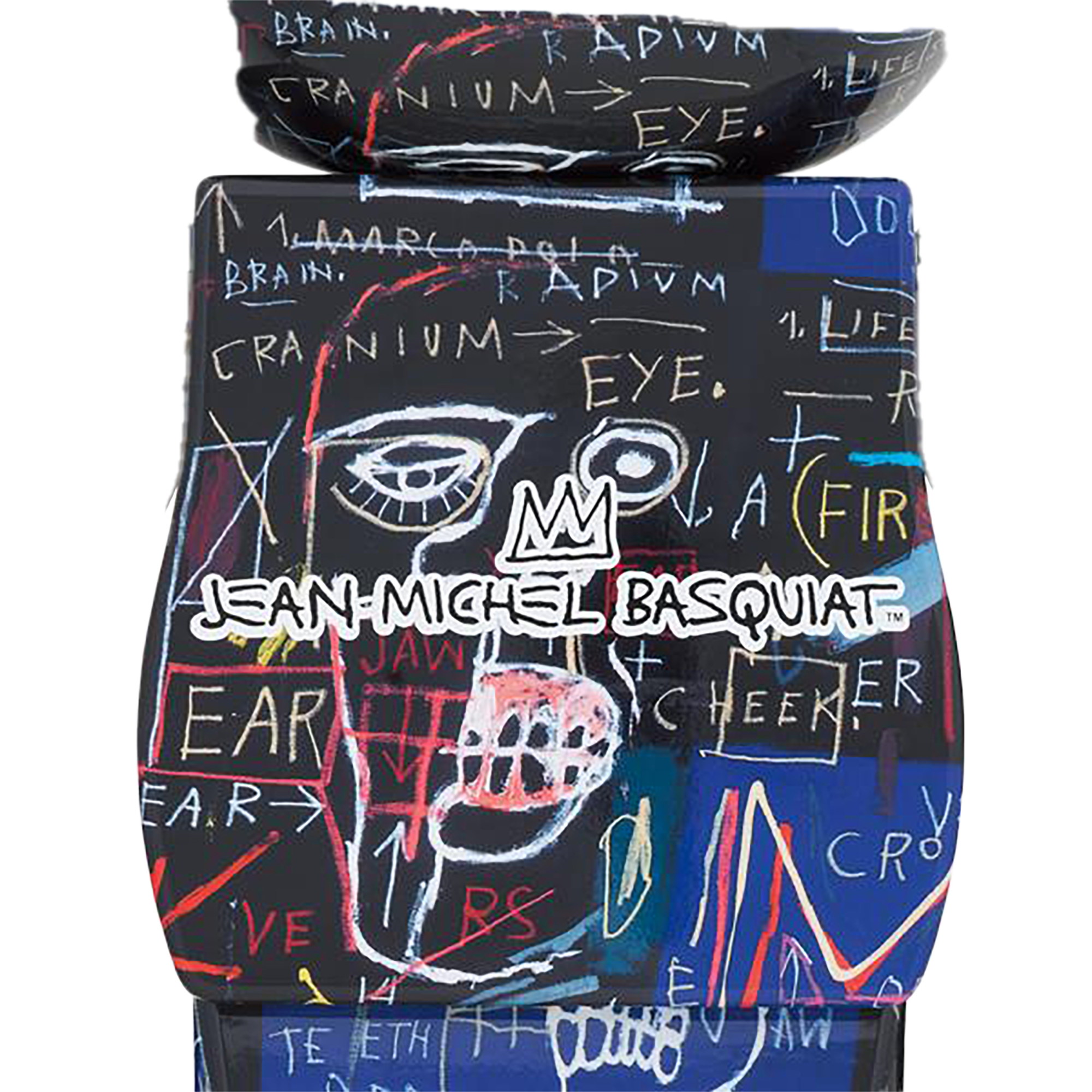 BE@RBRICK JEAN-MICHEL BASQUIAT #7 1000%