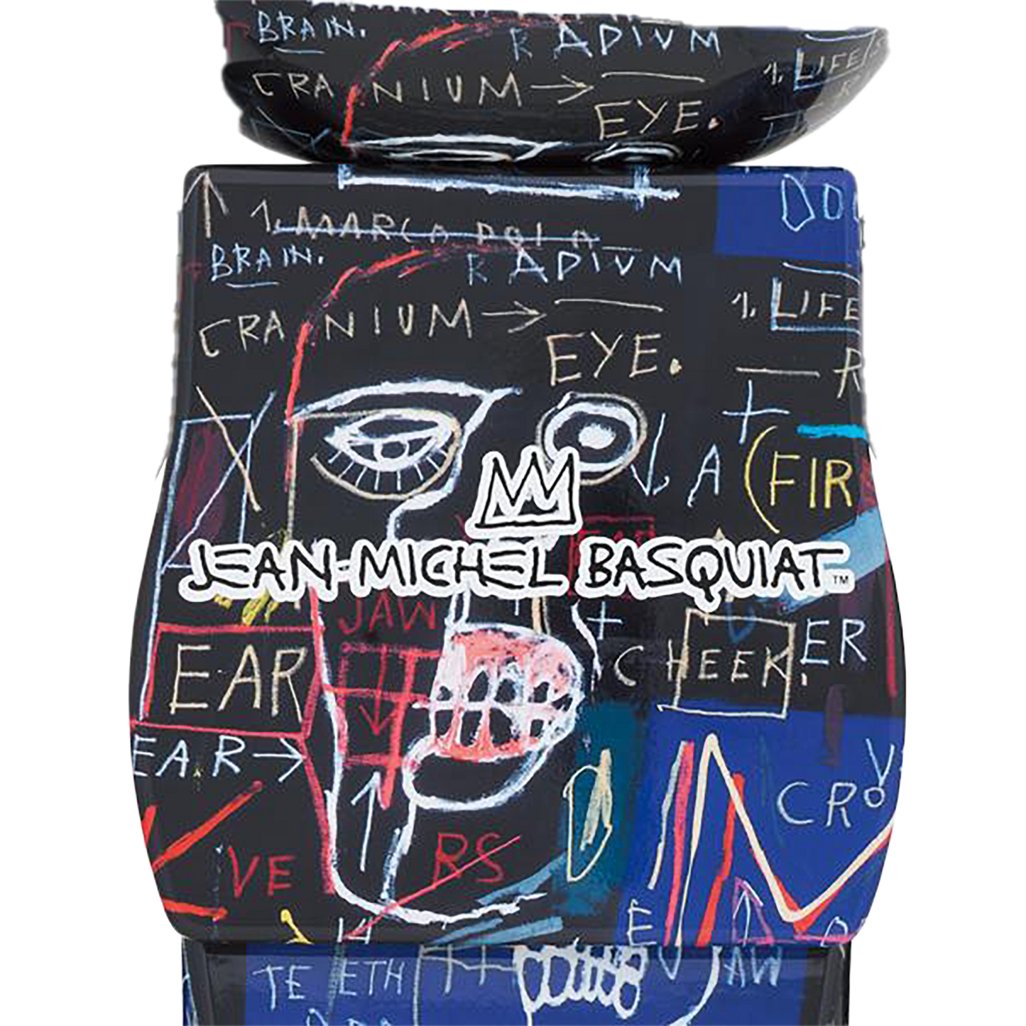BE@RBRICK JEAN-MICHEL BASQUIAT #7 1000%
