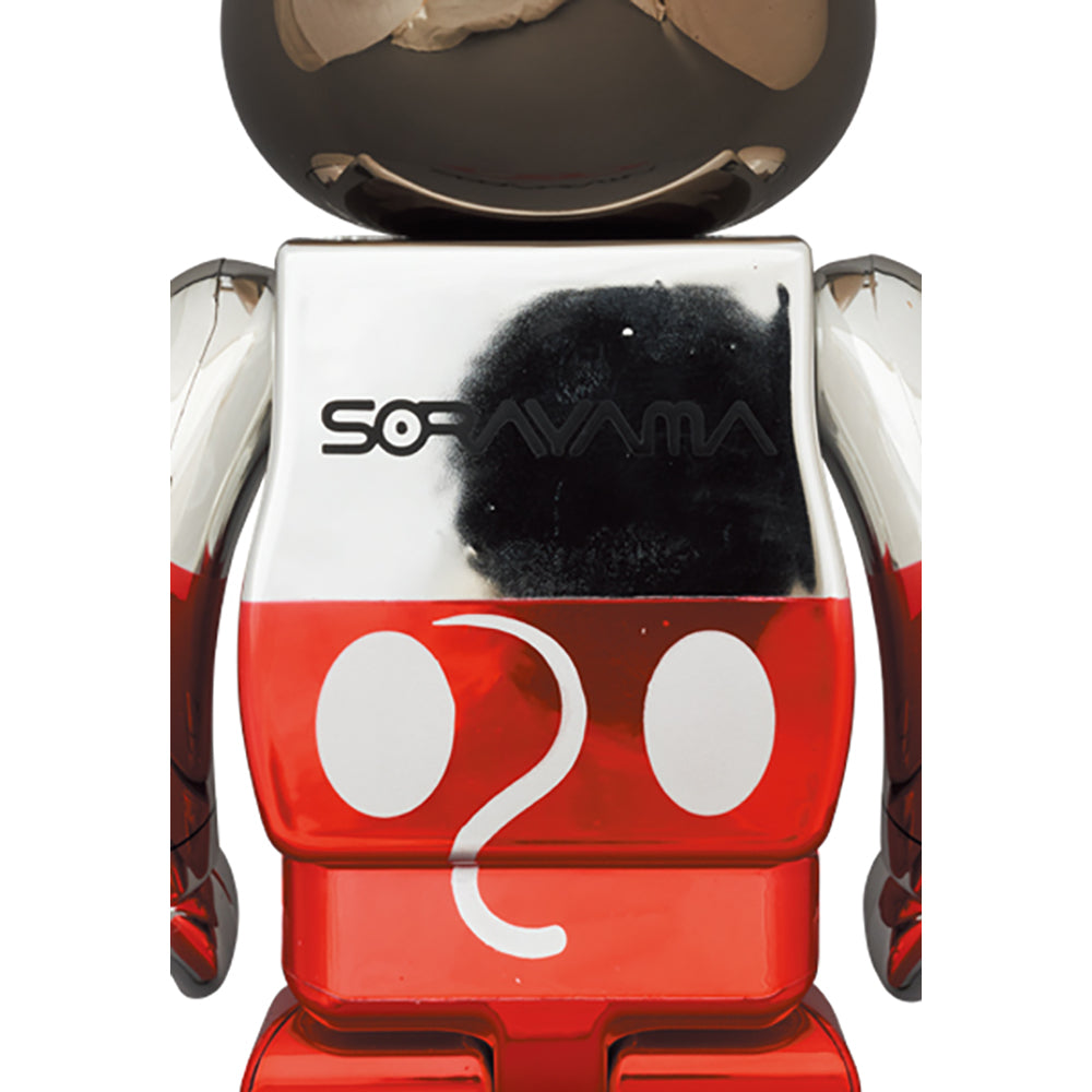 BE@RBRICK FUTURE MICKEY (2nd COLOR Ver.) 100％ & 400％_3